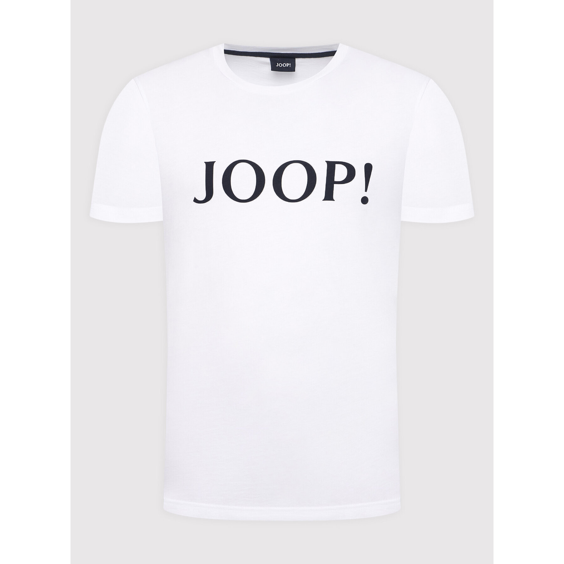 JOOP! Тишърт Jj-01Alerio-1 30028303 Бял Regular Fit - Pepit.bg