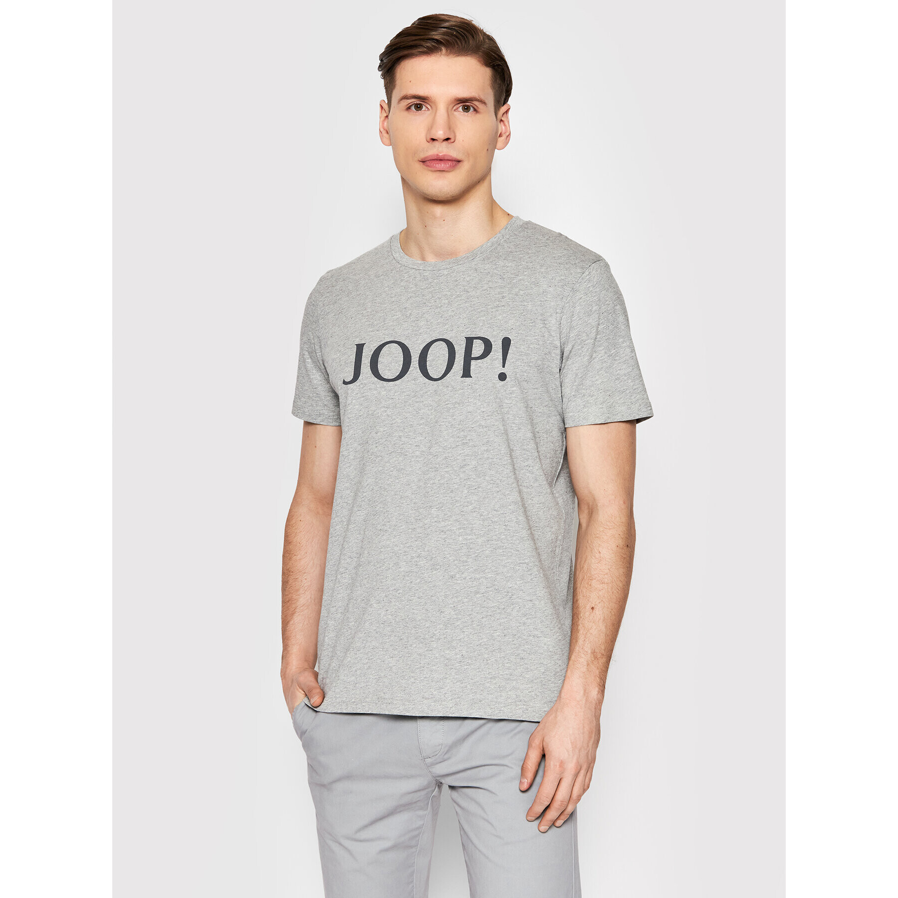 JOOP! Тишърт Jj-01Alerio-1 30028303 Сив Regular Fit - Pepit.bg