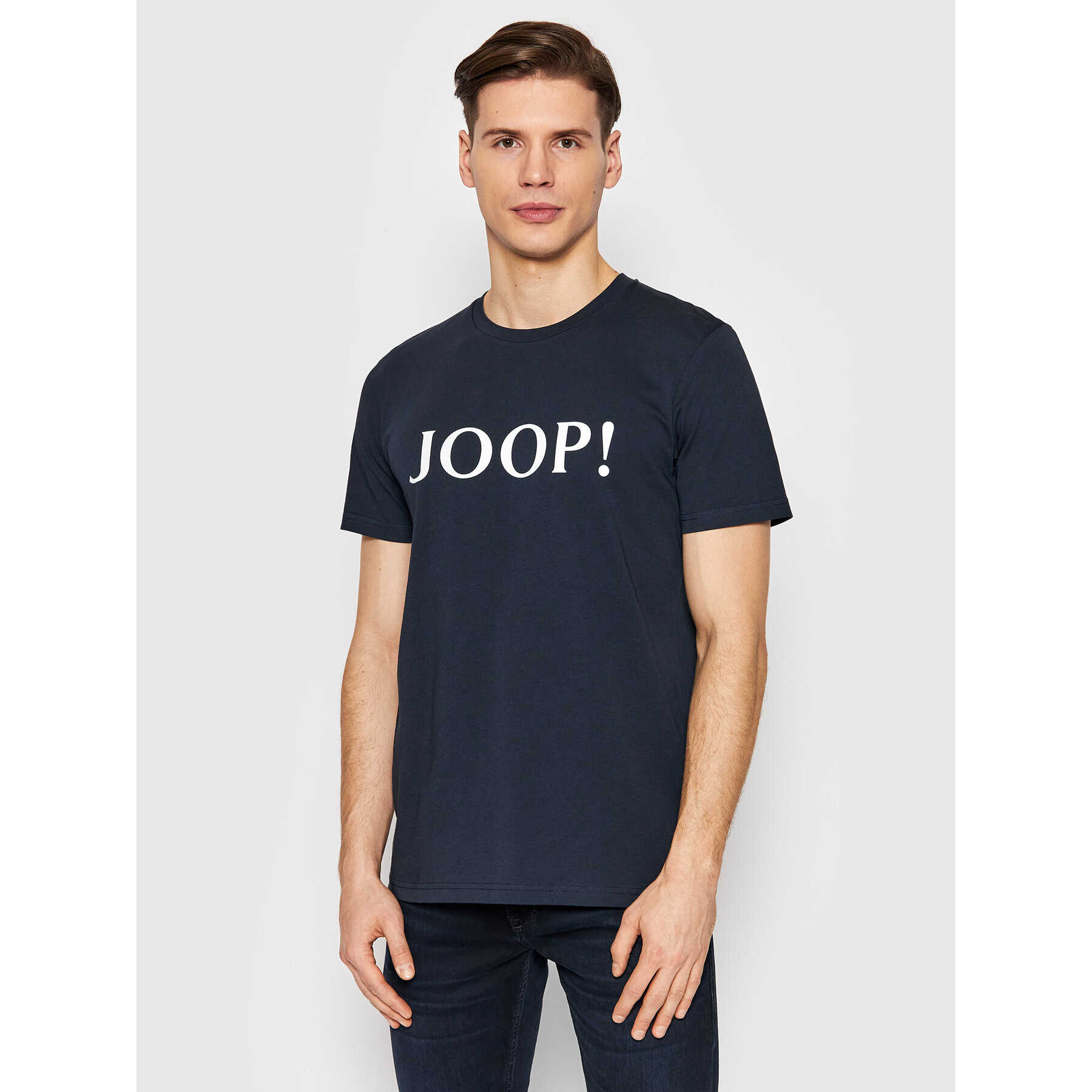 JOOP! Тишърт Jj-01Alerio-1 30028303 Тъмносин Regular Fit - Pepit.bg