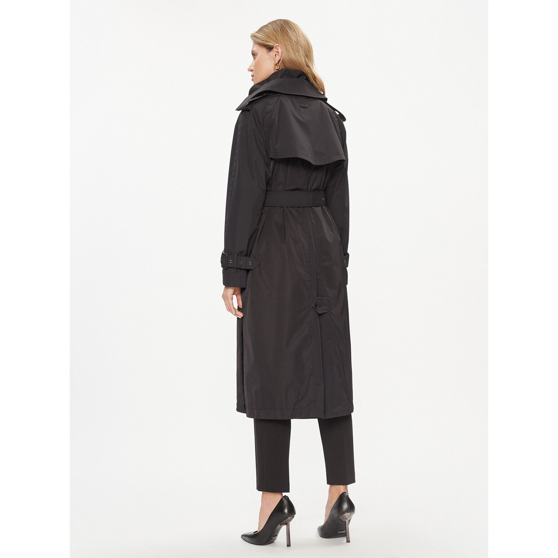JOOP! Тренч 58 JW241C171 30040258 Черен Regular Fit - Pepit.bg