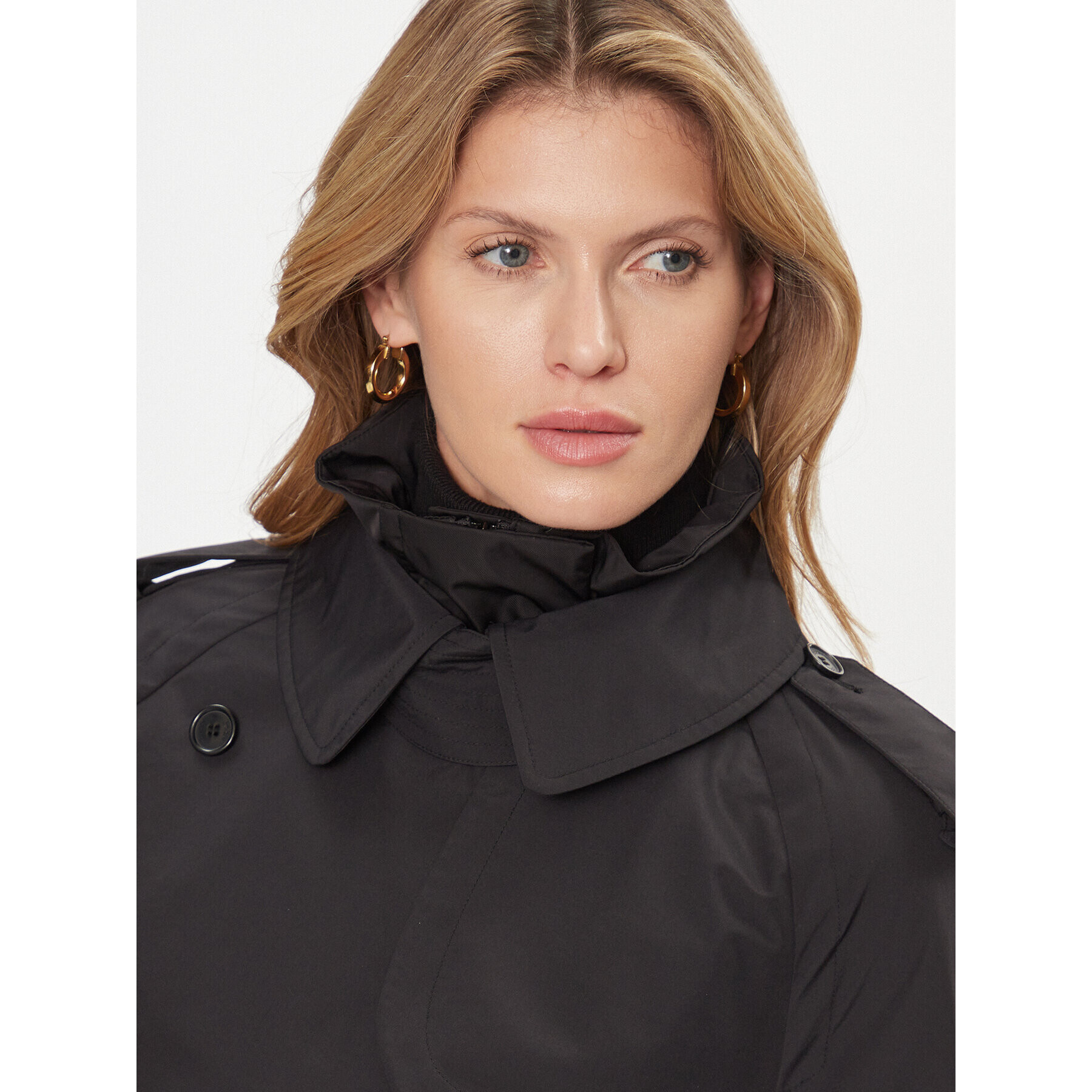 JOOP! Тренч 58 JW241C171 30040258 Черен Regular Fit - Pepit.bg