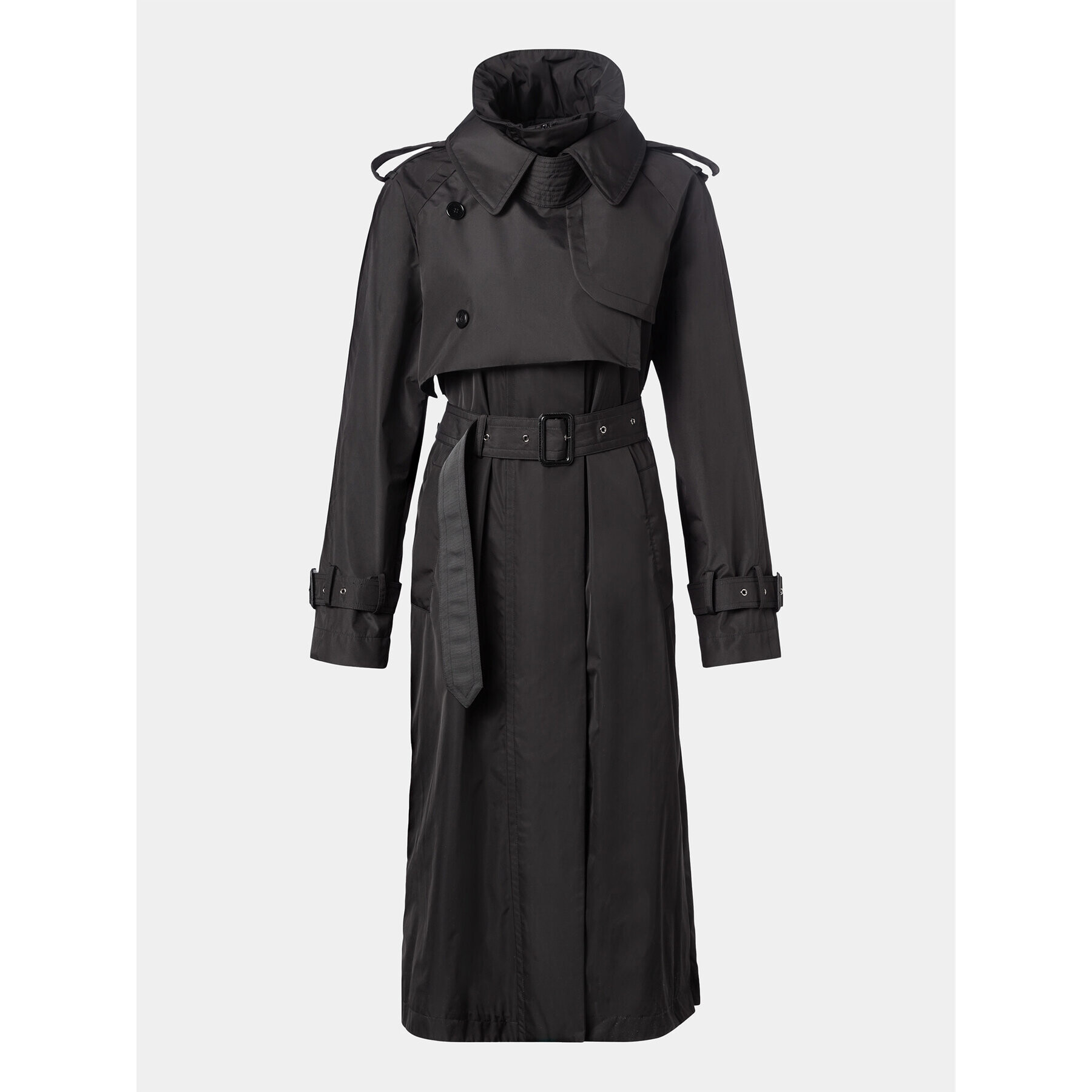 JOOP! Тренч 58 JW241C171 30040258 Черен Regular Fit - Pepit.bg