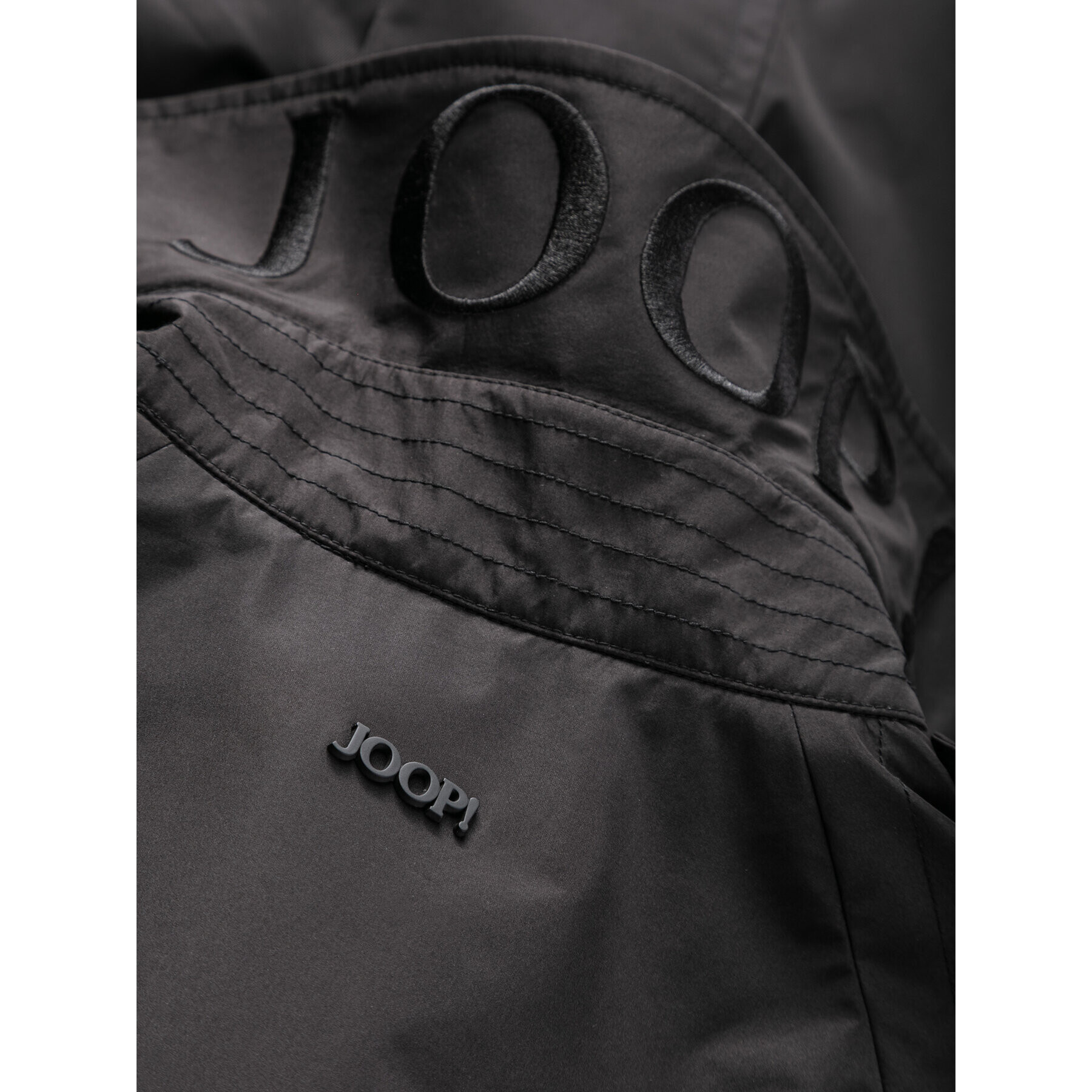 JOOP! Тренч 58 JW241C171 30040258 Черен Regular Fit - Pepit.bg