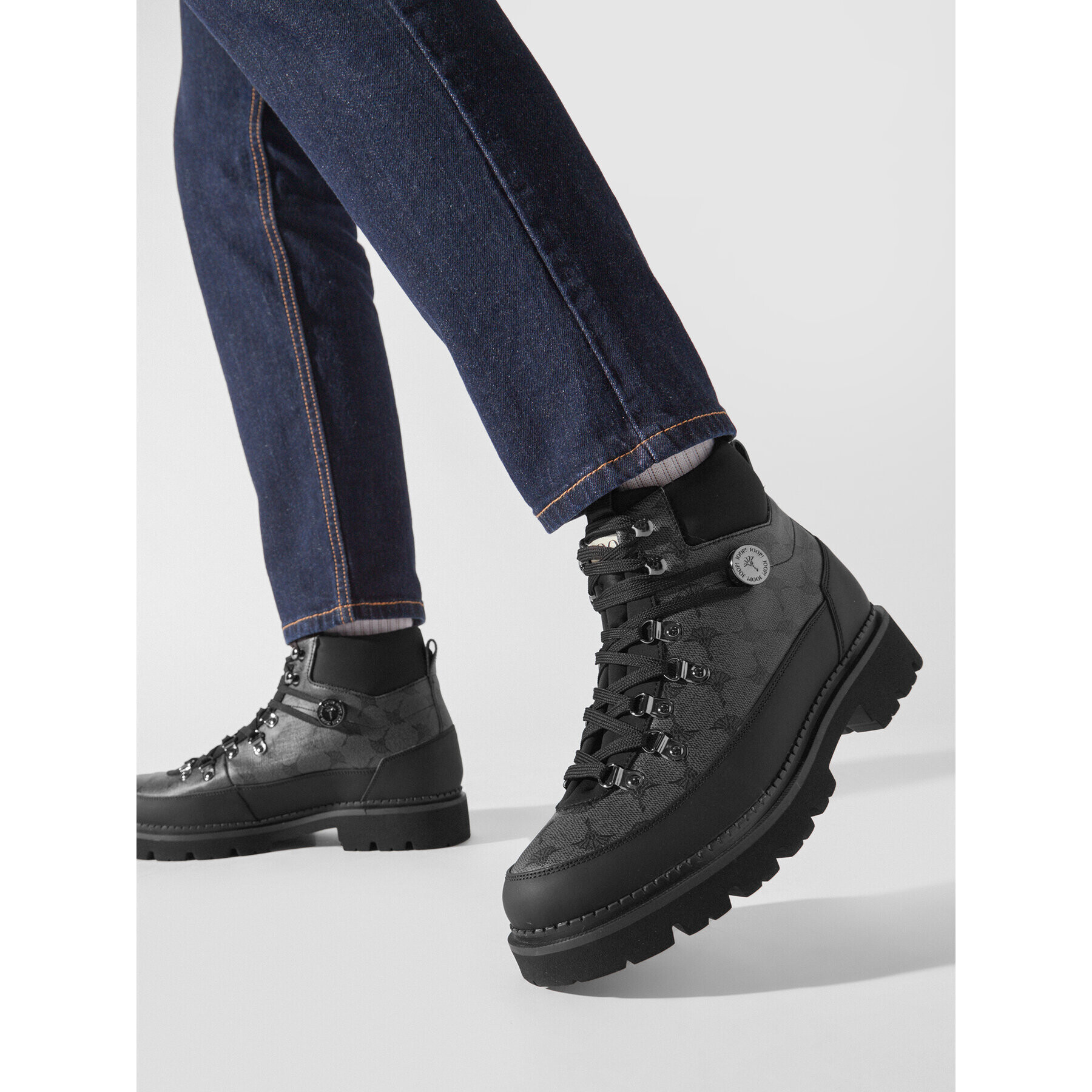 JOOP! Туристически oбувки 4140007333 Черен - Pepit.bg