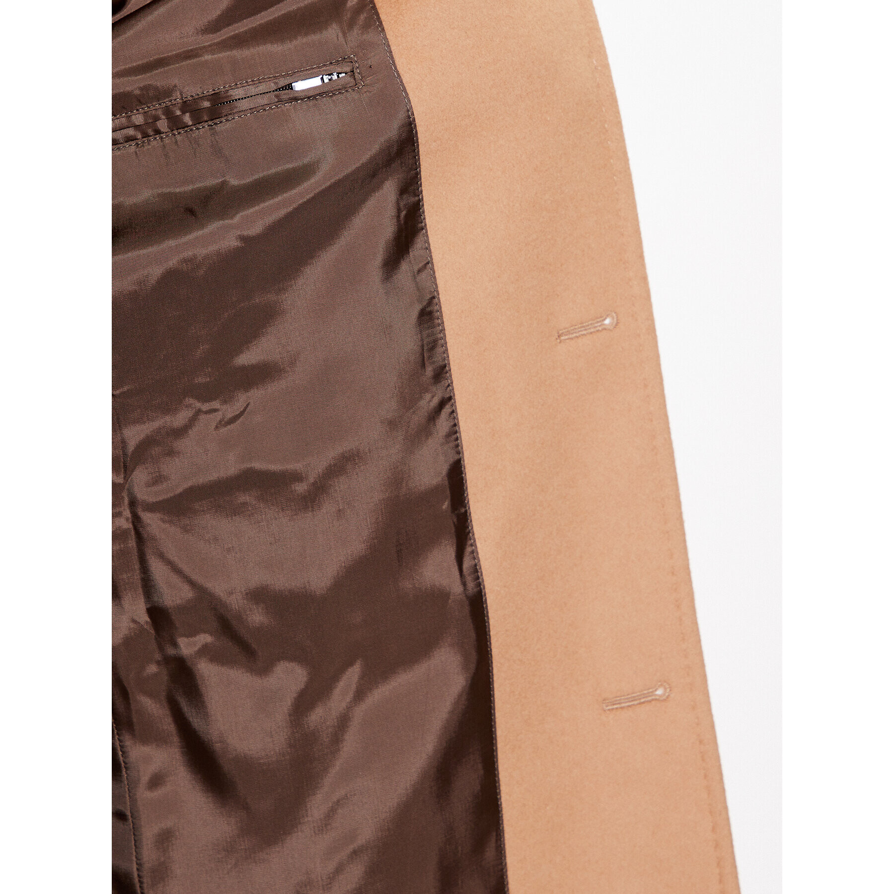JOOP! Вълнено палто 30037689 Кафяв Regular Fit - Pepit.bg