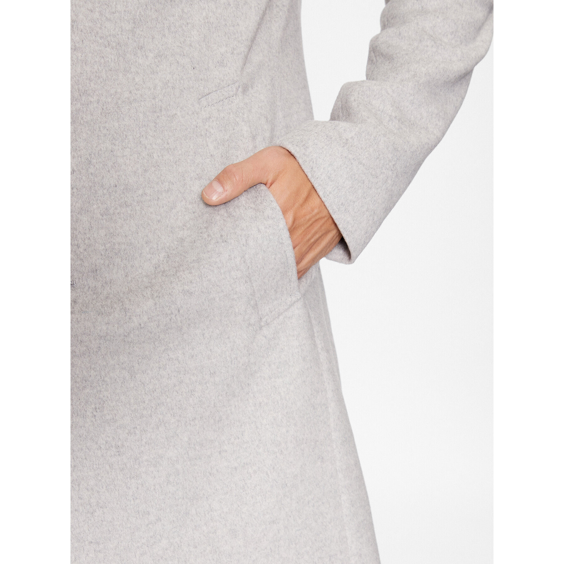 JOOP! Вълнено палто 30037691 Сив Regular Fit - Pepit.bg