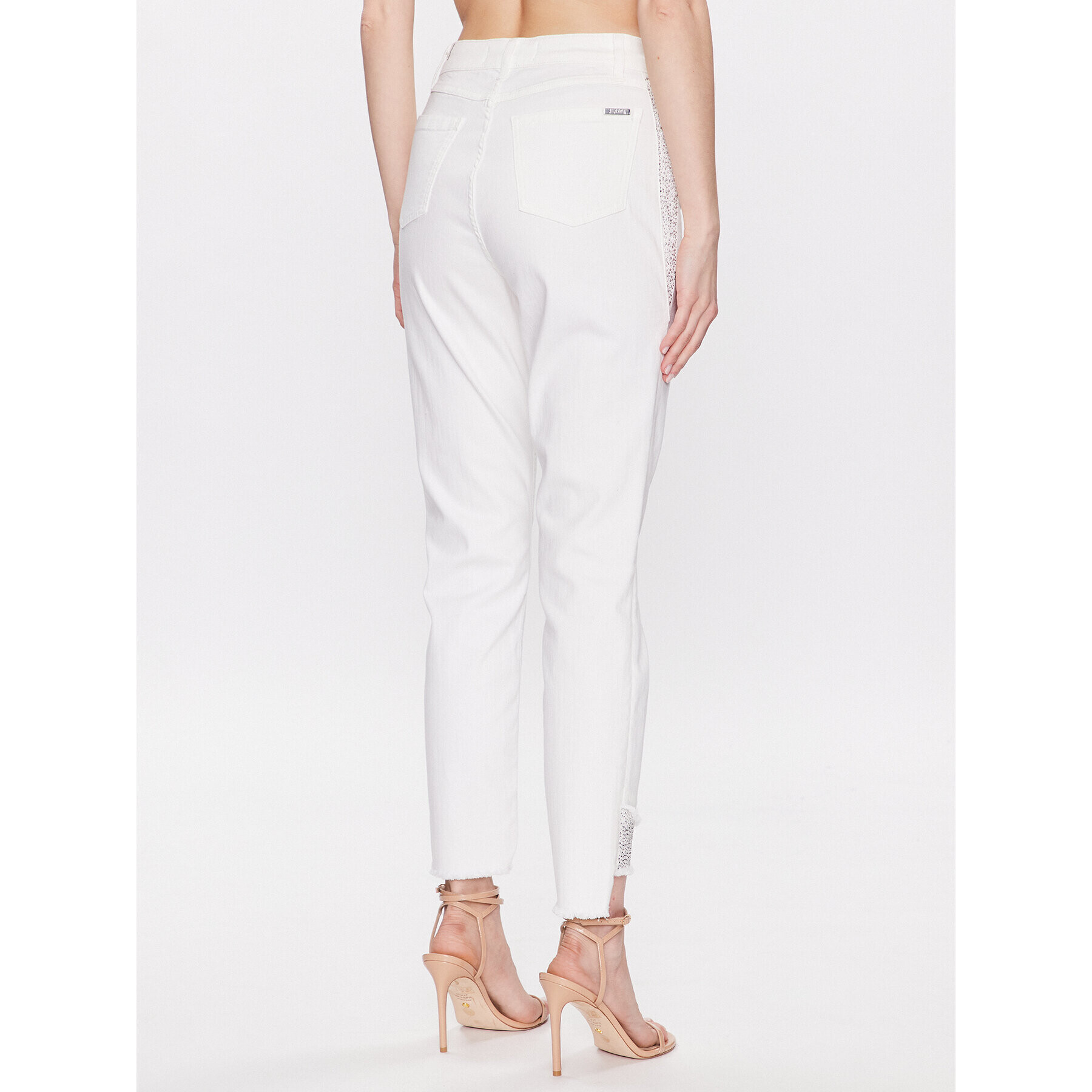 Joseph Ribkoff Дънки 221944S Бял Slim Fit - Pepit.bg