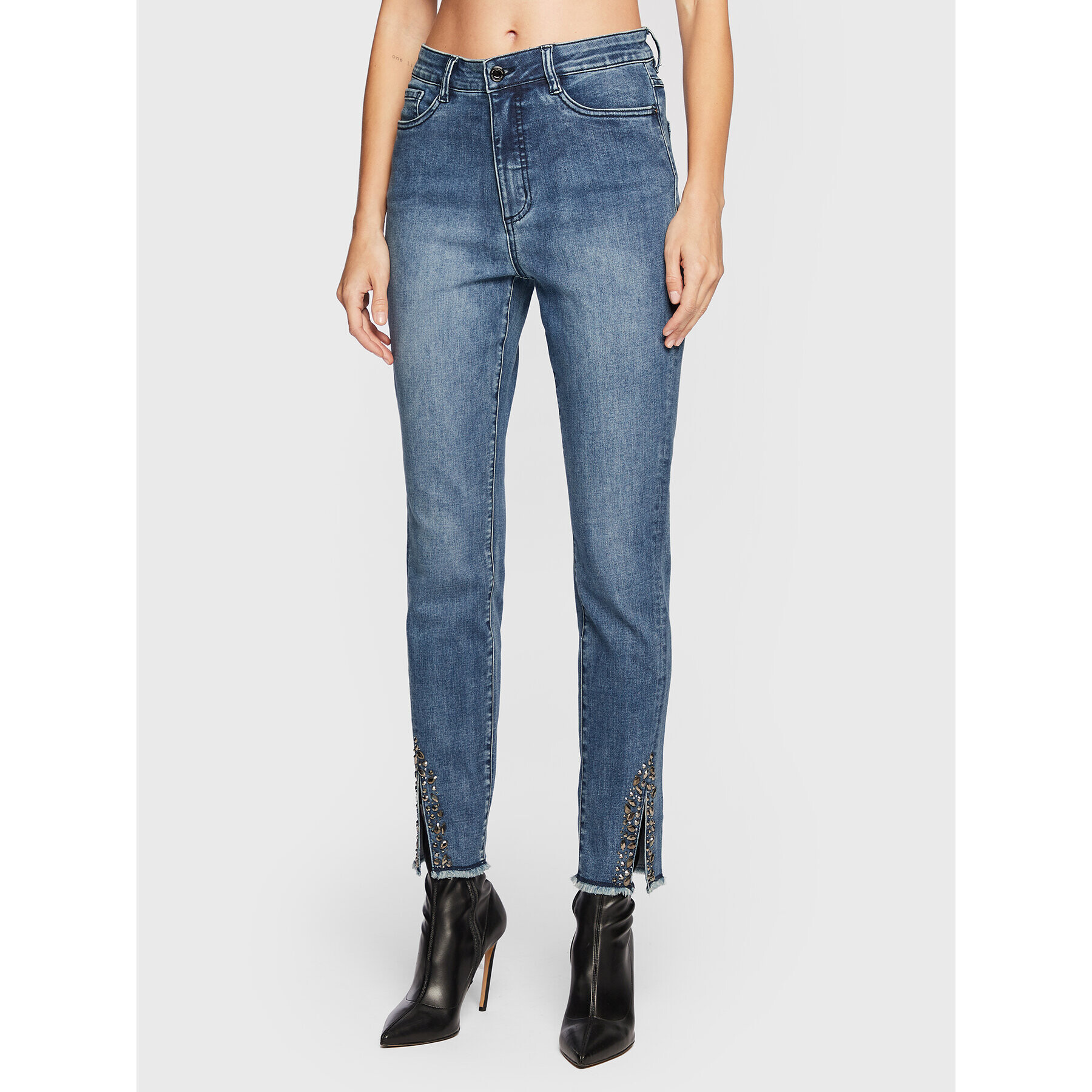 Joseph Ribkoff Дънки 223941 Син Slim Fit - Pepit.bg