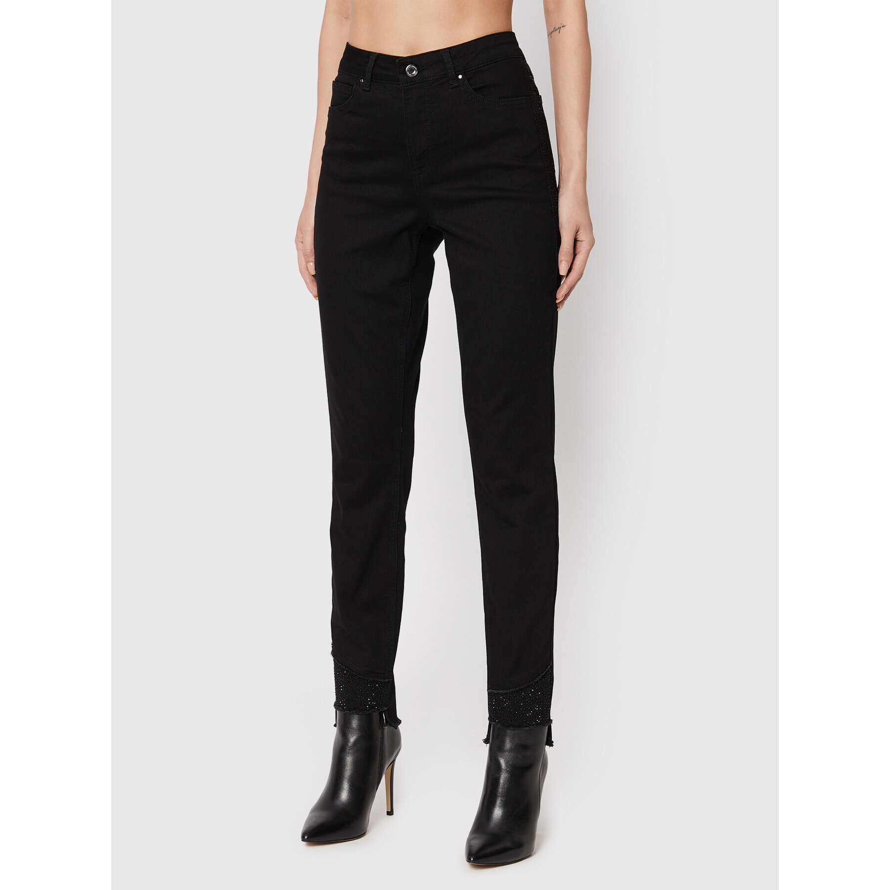Joseph Ribkoff Дънки 223973 Черен Slim Fit - Pepit.bg