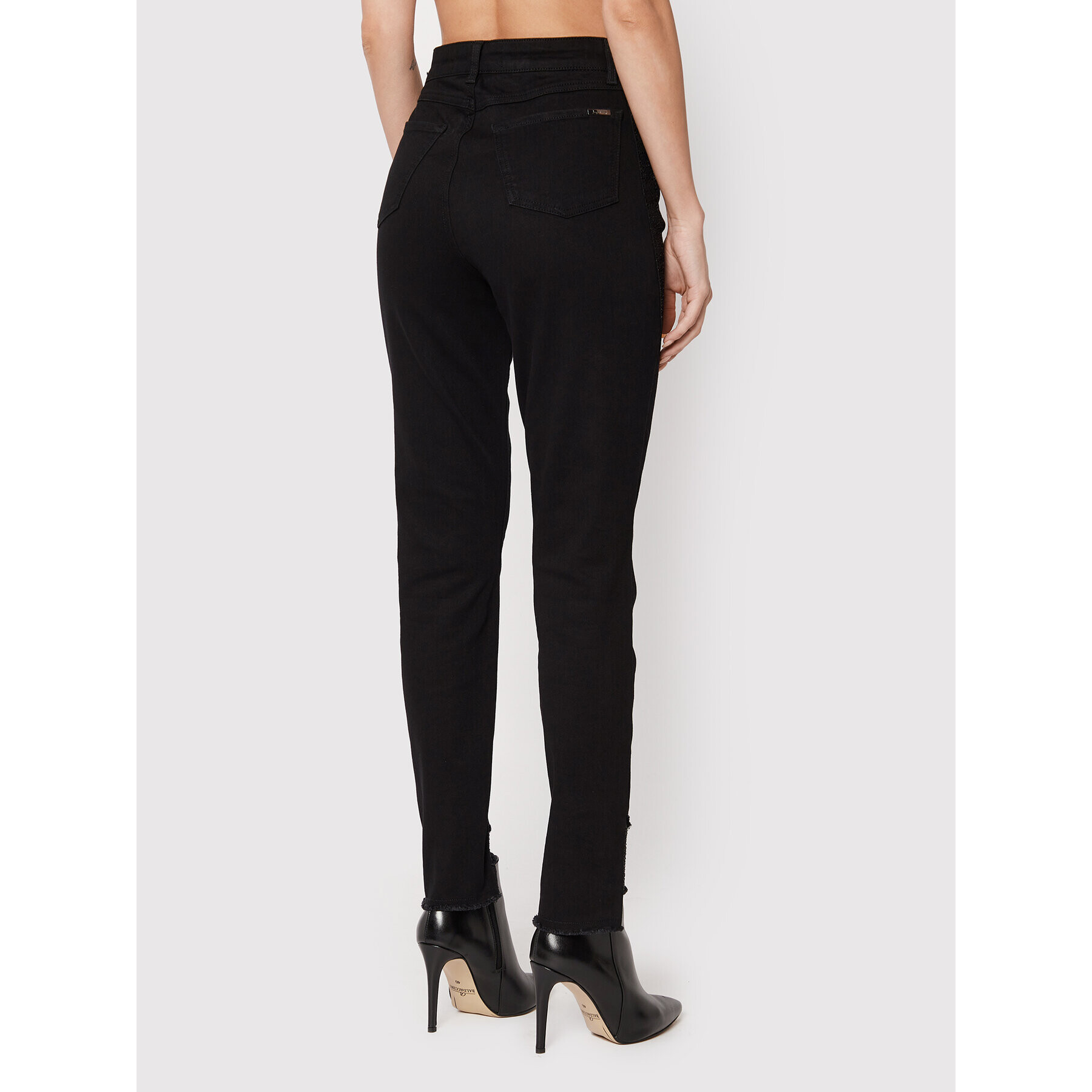 Joseph Ribkoff Дънки 223973 Черен Slim Fit - Pepit.bg