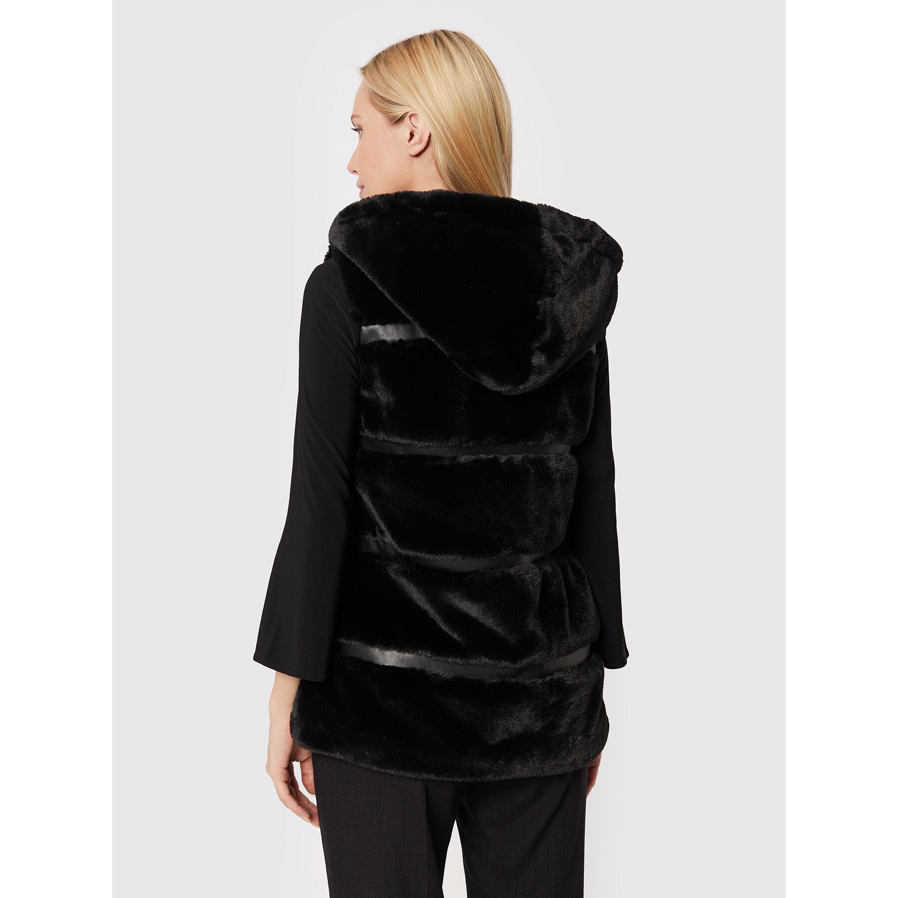 Joseph Ribkoff Елек 223910 Черен Regular Fit - Pepit.bg