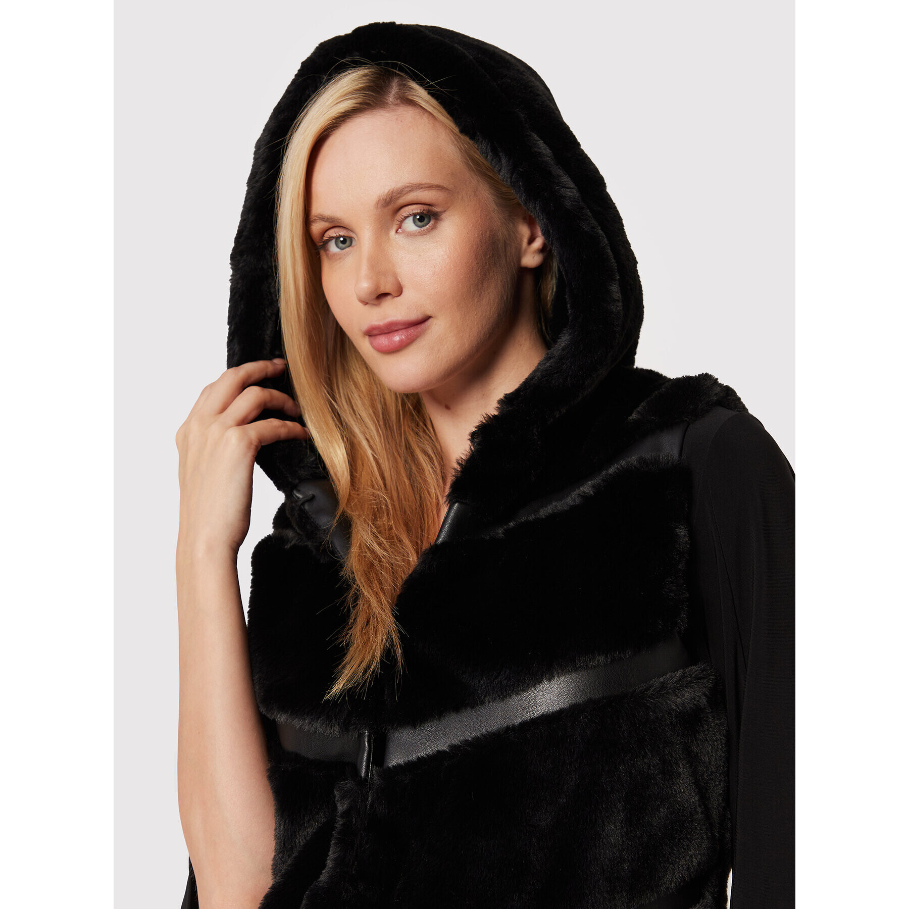 Joseph Ribkoff Елек 223910 Черен Regular Fit - Pepit.bg