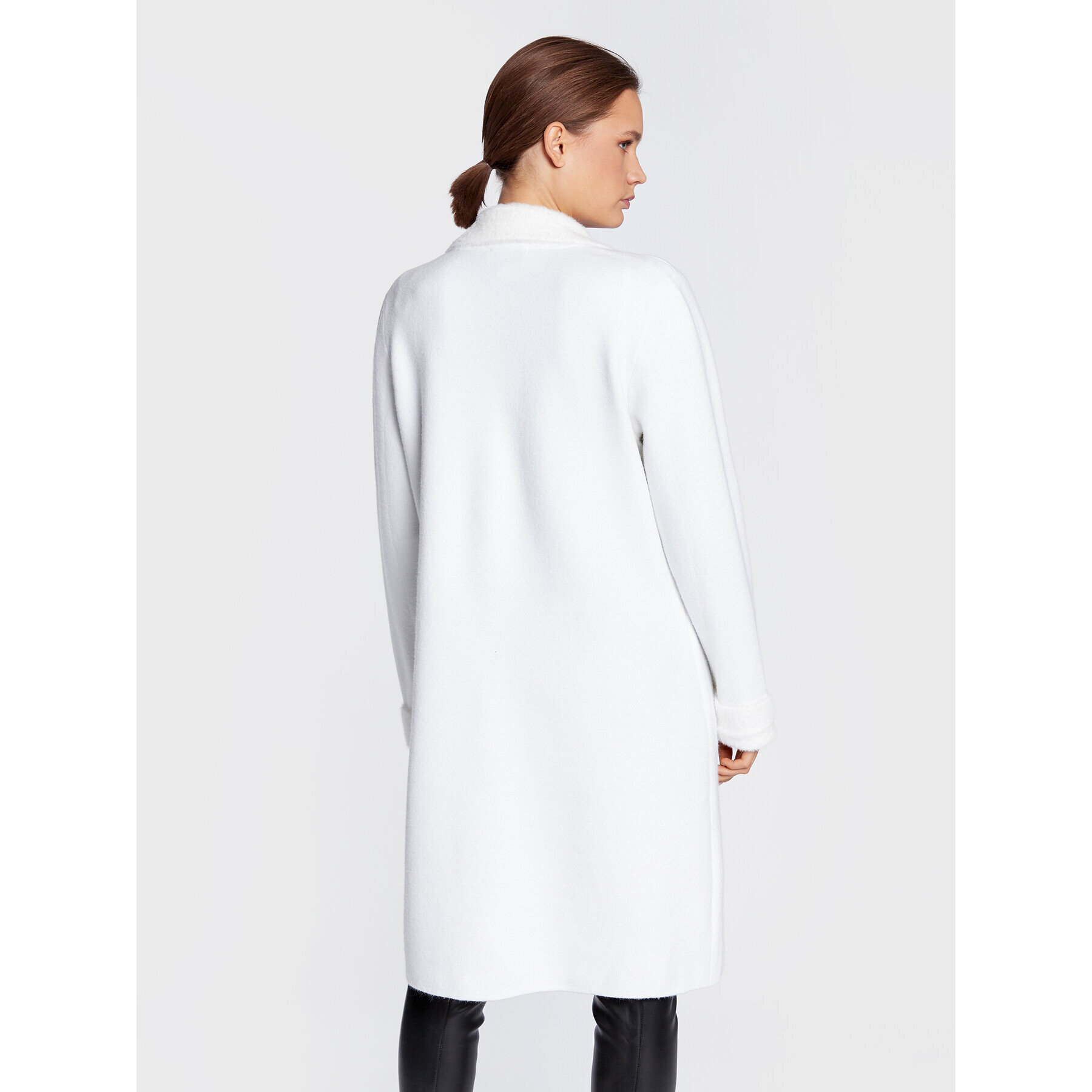 Joseph Ribkoff Кардиган 223958 Бял Regular Fit - Pepit.bg