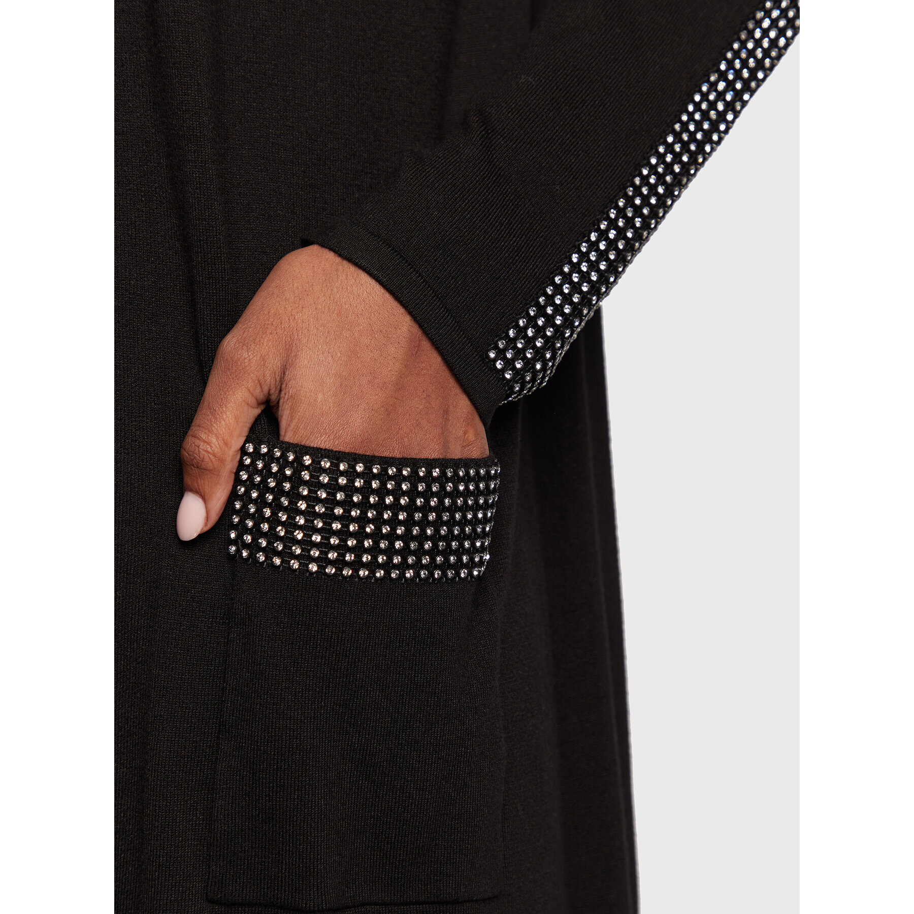 Joseph Ribkoff Кардиган 223961 Черен Regular Fit - Pepit.bg