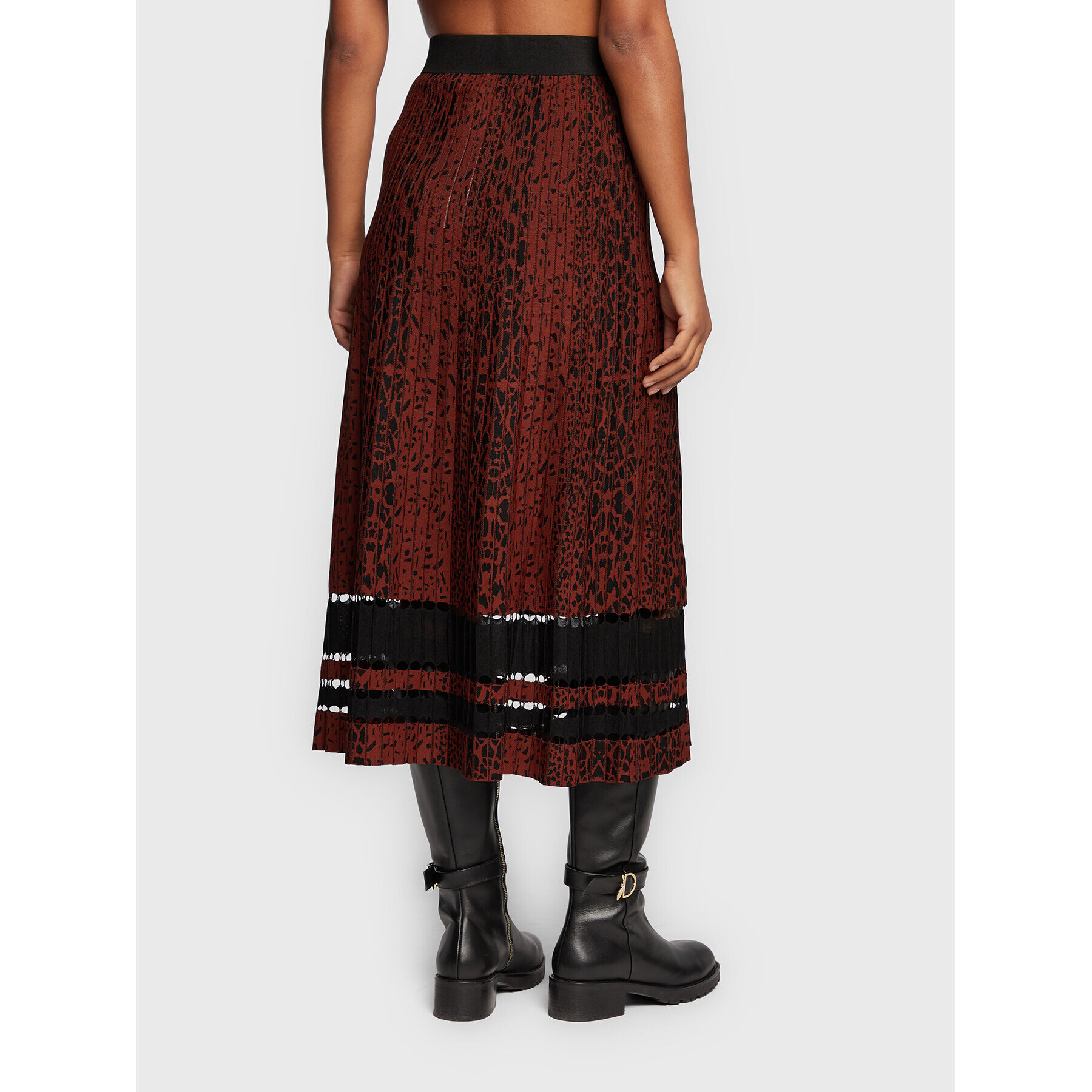 Joseph Ribkoff Миди пола 223960 Кафяв Regular Fit - Pepit.bg