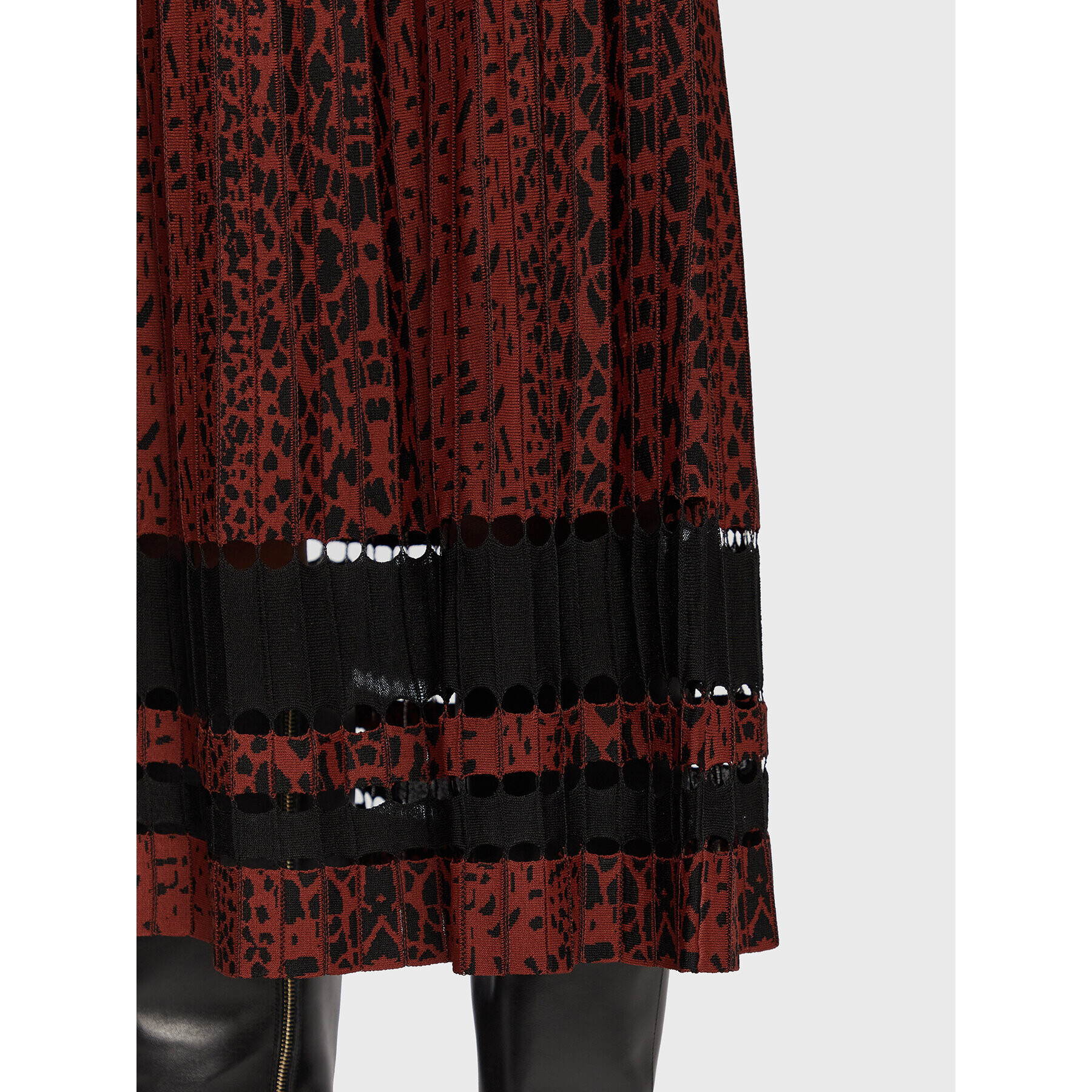Joseph Ribkoff Миди пола 223960 Кафяв Regular Fit - Pepit.bg