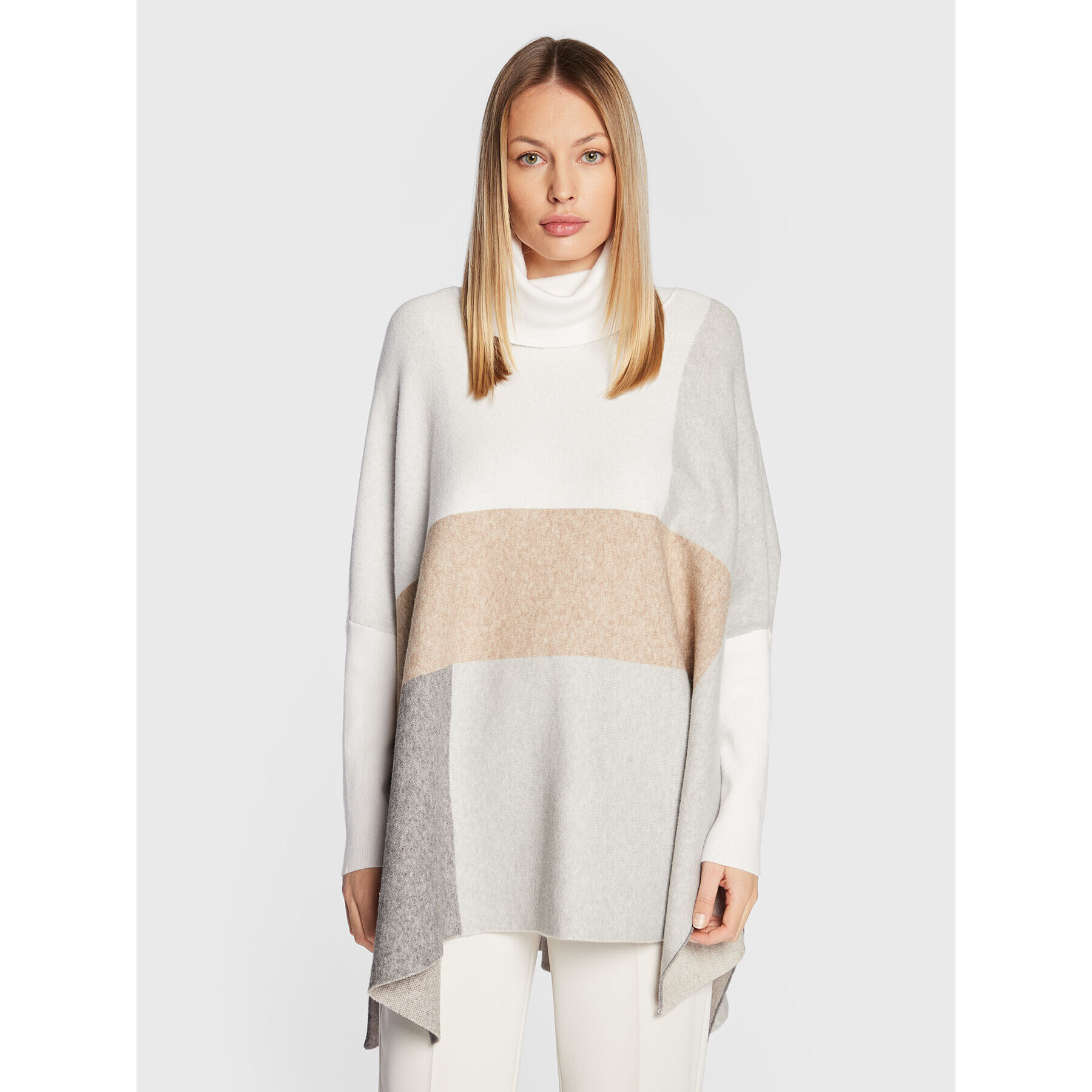 Joseph Ribkoff Поло 223962X Сив Relaxed Fit - Pepit.bg