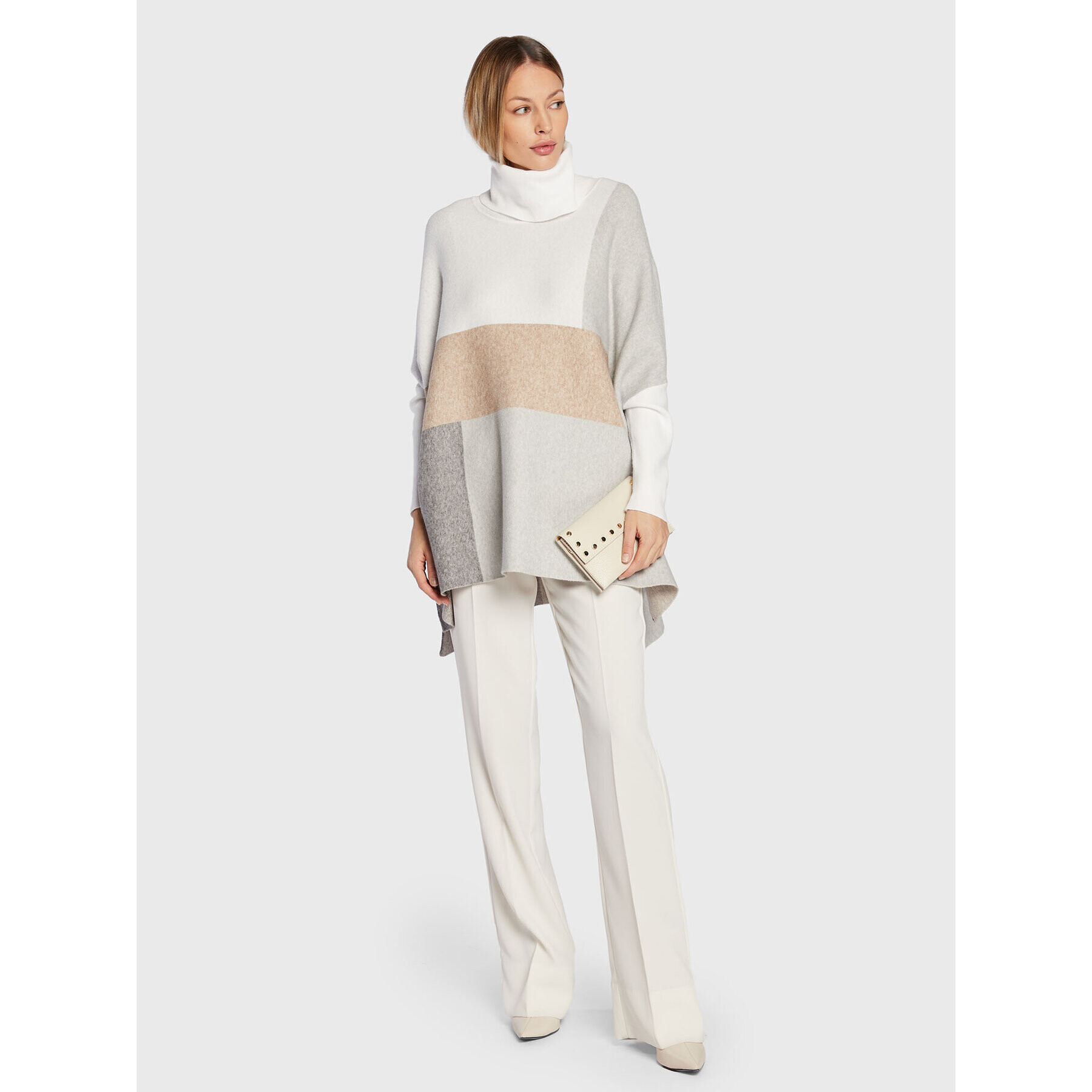 Joseph Ribkoff Поло 223962X Сив Relaxed Fit - Pepit.bg