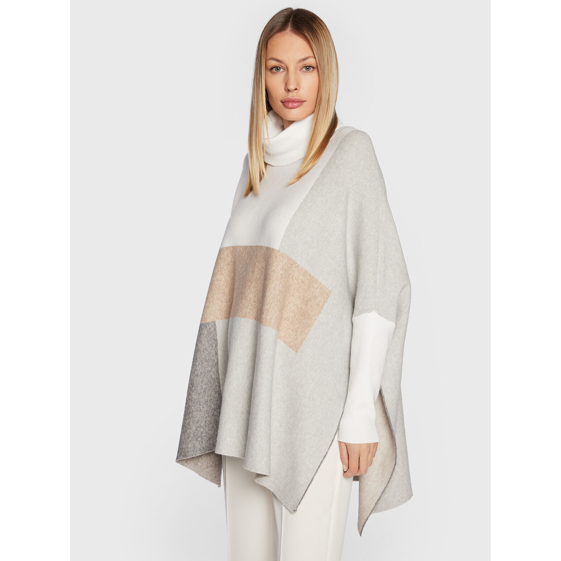 Joseph Ribkoff Поло 223962X Сив Relaxed Fit - Pepit.bg