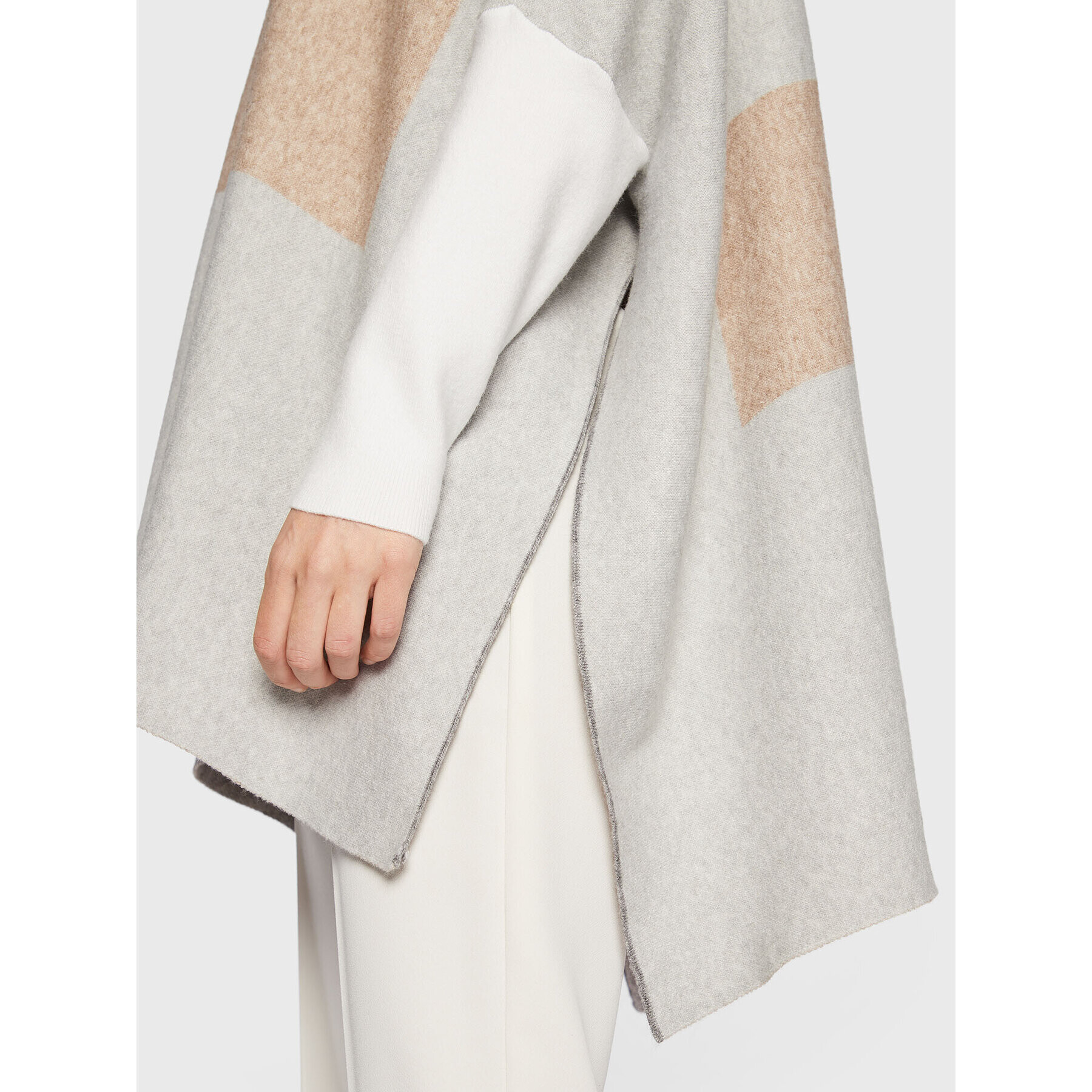 Joseph Ribkoff Поло 223962X Сив Relaxed Fit - Pepit.bg