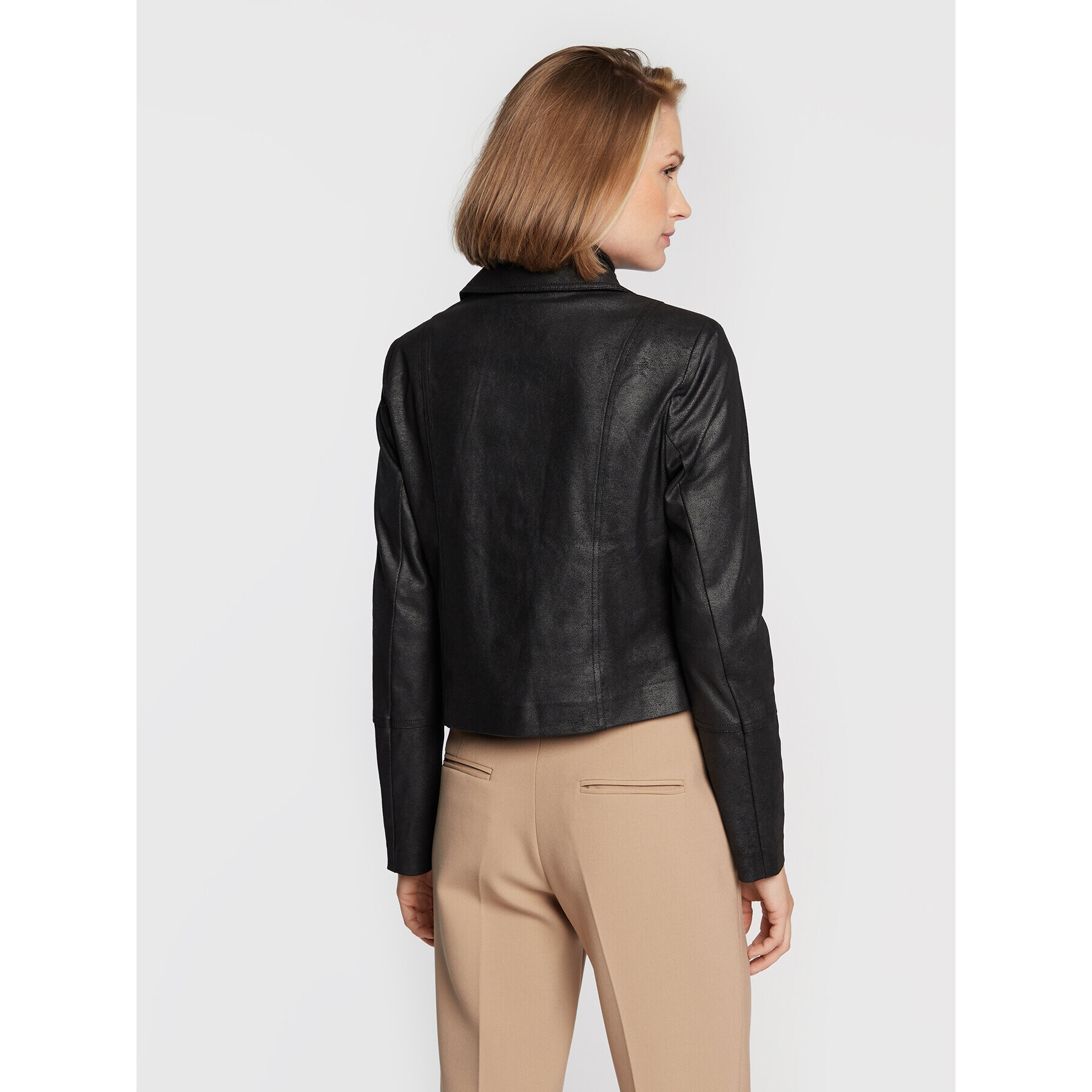 Joseph Ribkoff Преходно яке 223914 Черен Regular Fit - Pepit.bg