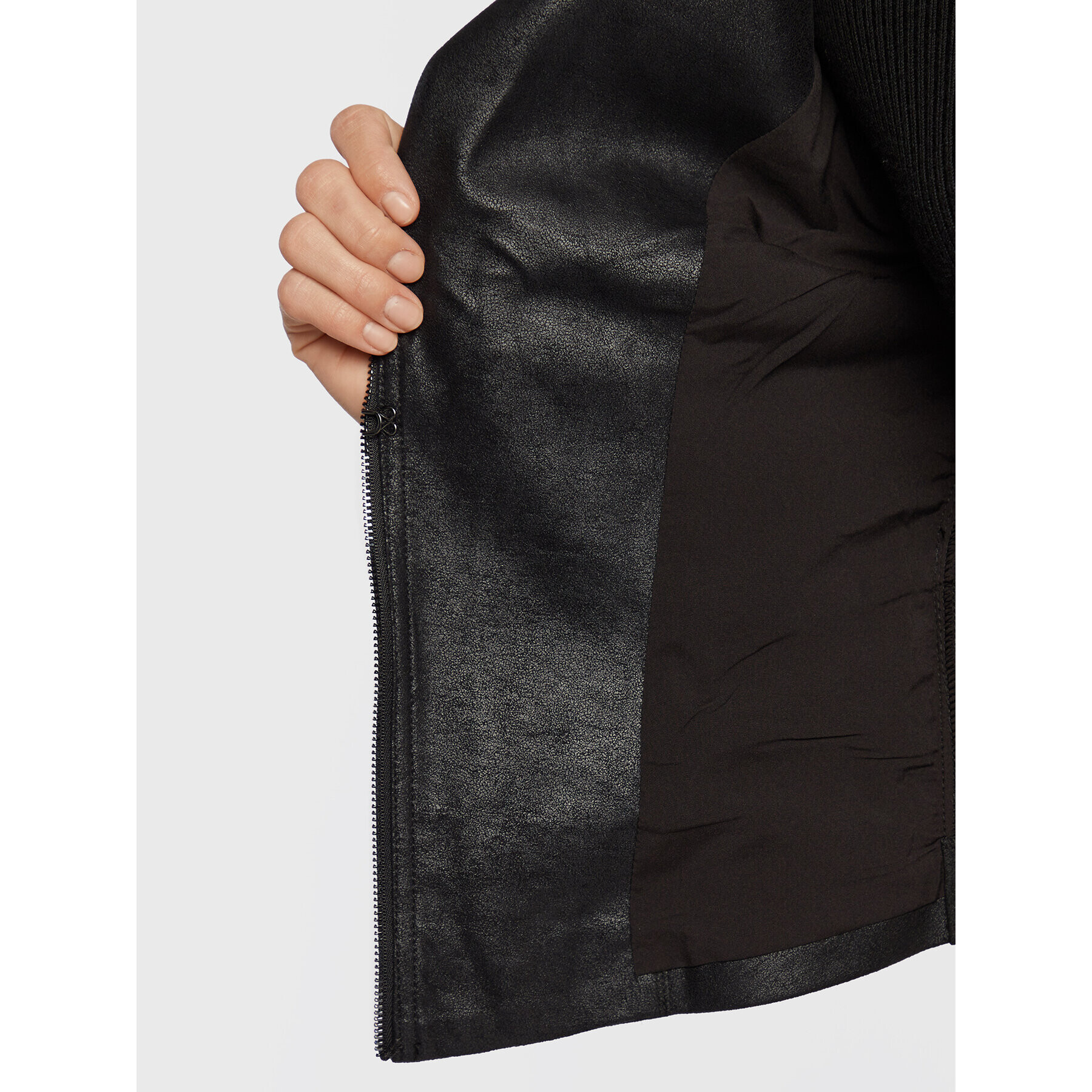 Joseph Ribkoff Преходно яке 223914 Черен Regular Fit - Pepit.bg