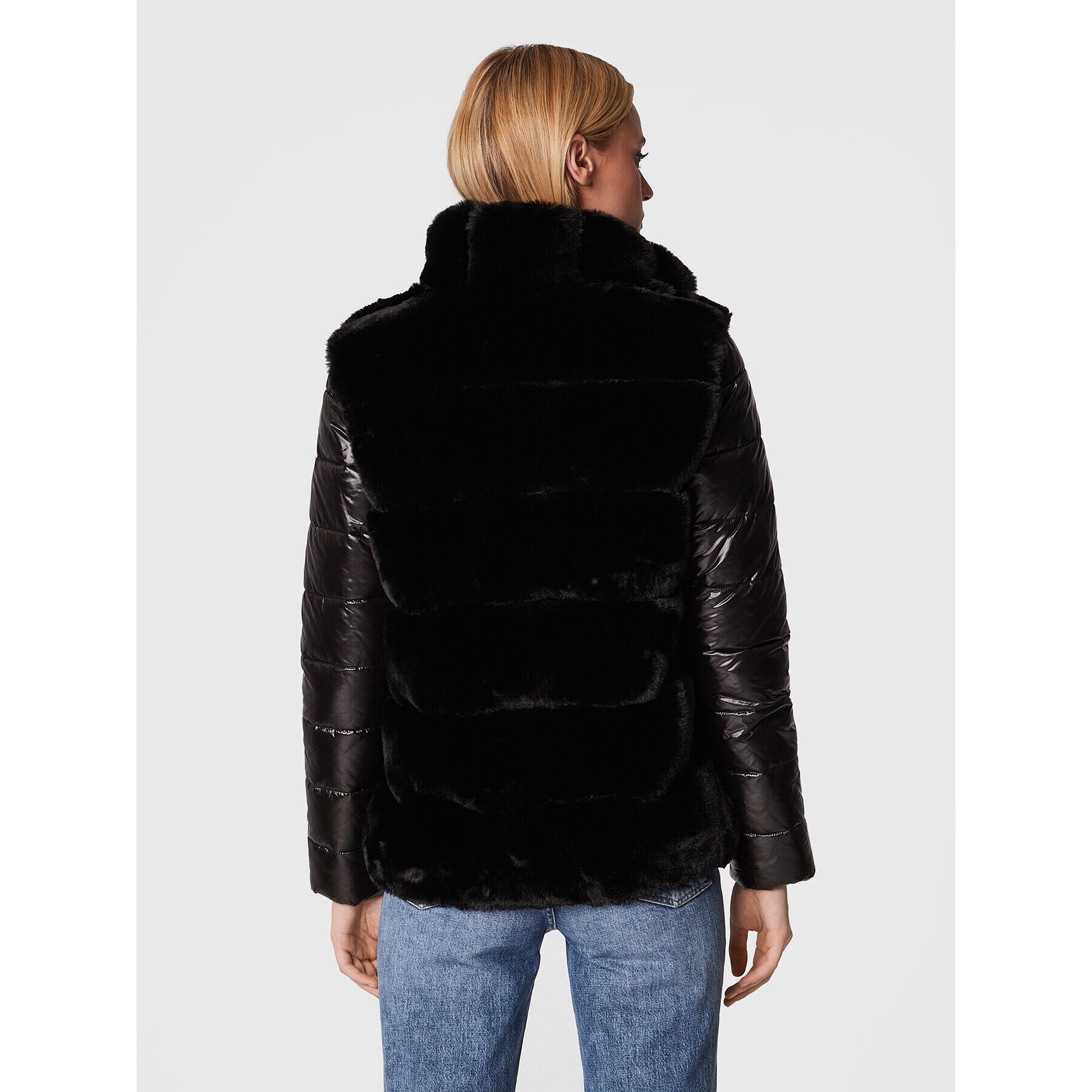 Joseph Ribkoff Преходно яке 224909 Черен Regular Fit - Pepit.bg