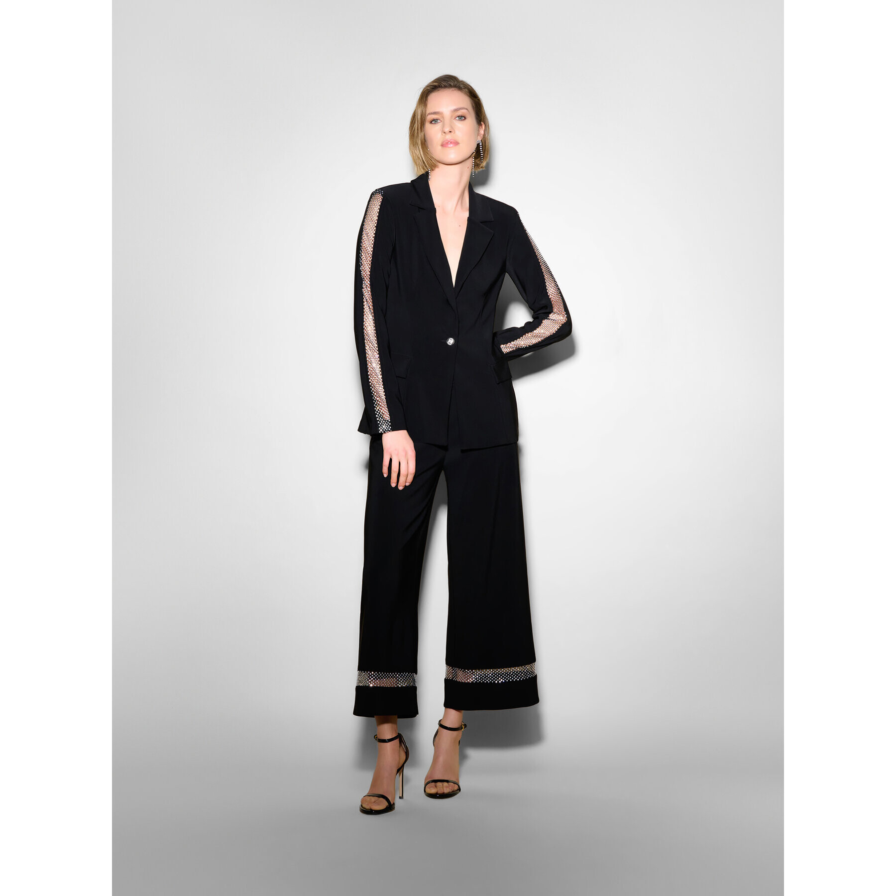 Joseph Ribkoff Сако 233748 Черен Slim Fit - Pepit.bg