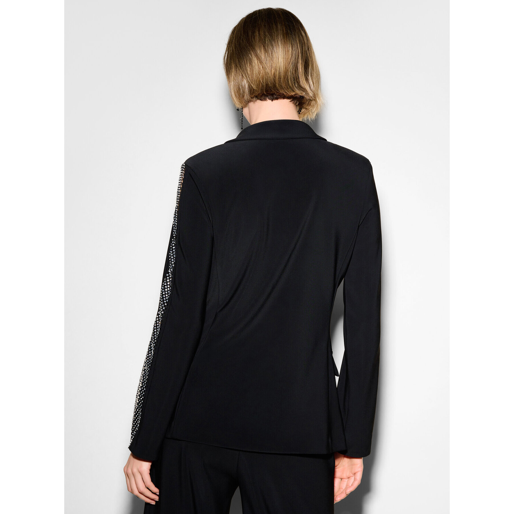 Joseph Ribkoff Сако 233748 Черен Slim Fit - Pepit.bg