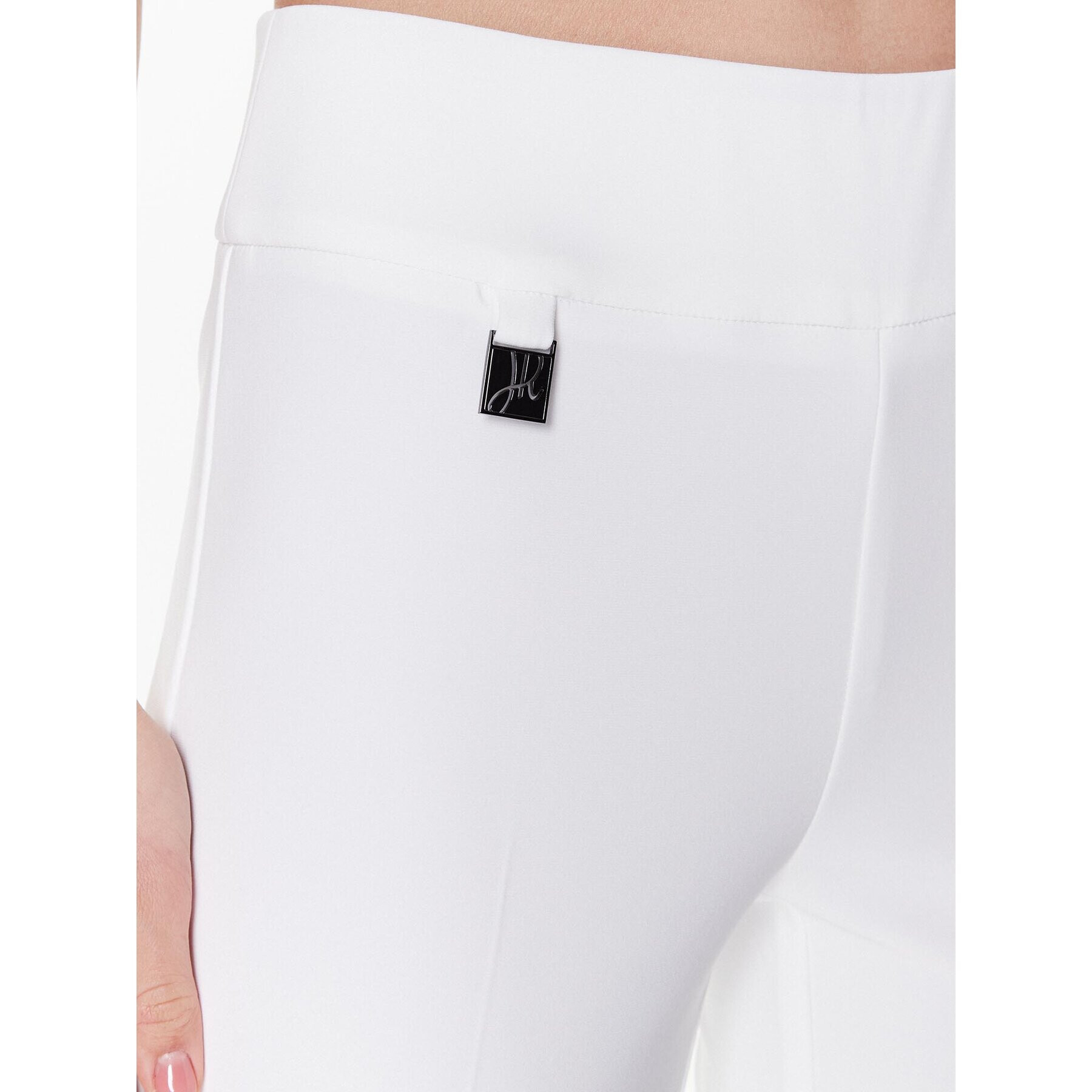 Joseph Ribkoff Текстилни панталони 144092SS Бял Slim Fit - Pepit.bg