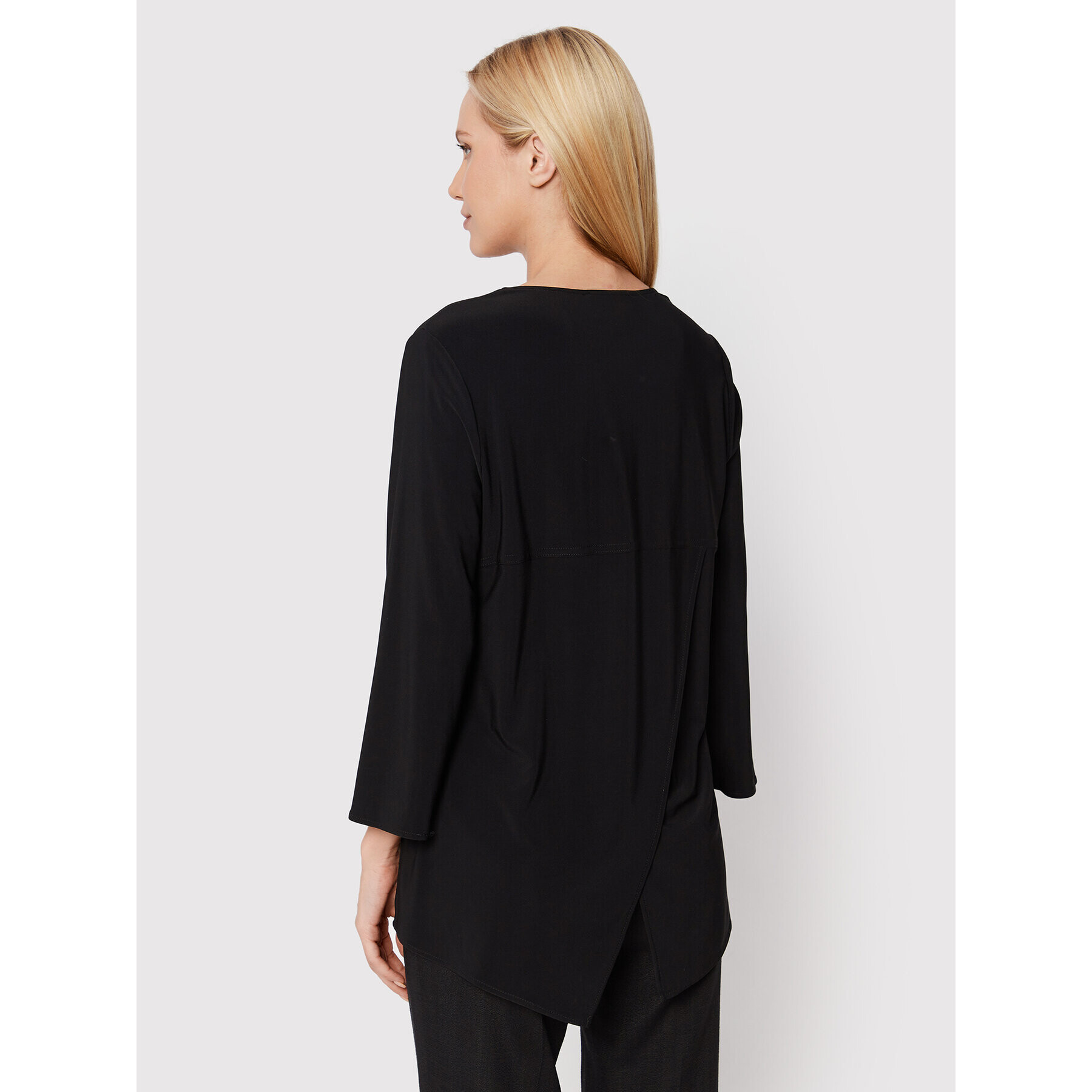 Joseph Ribkoff Туника 223198 Черен Regular Fit - Pepit.bg