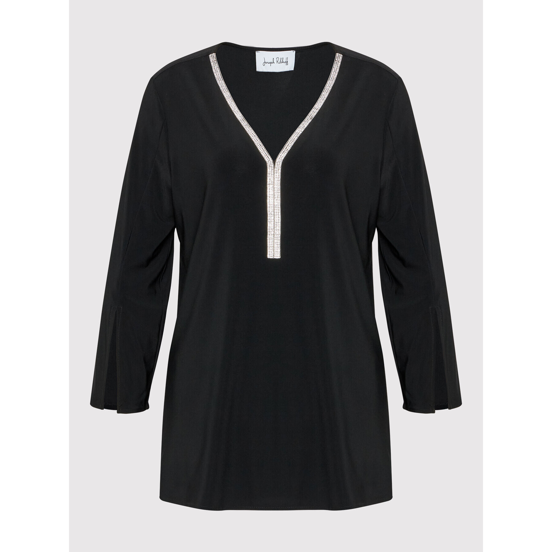 Joseph Ribkoff Туника 223198 Черен Regular Fit - Pepit.bg