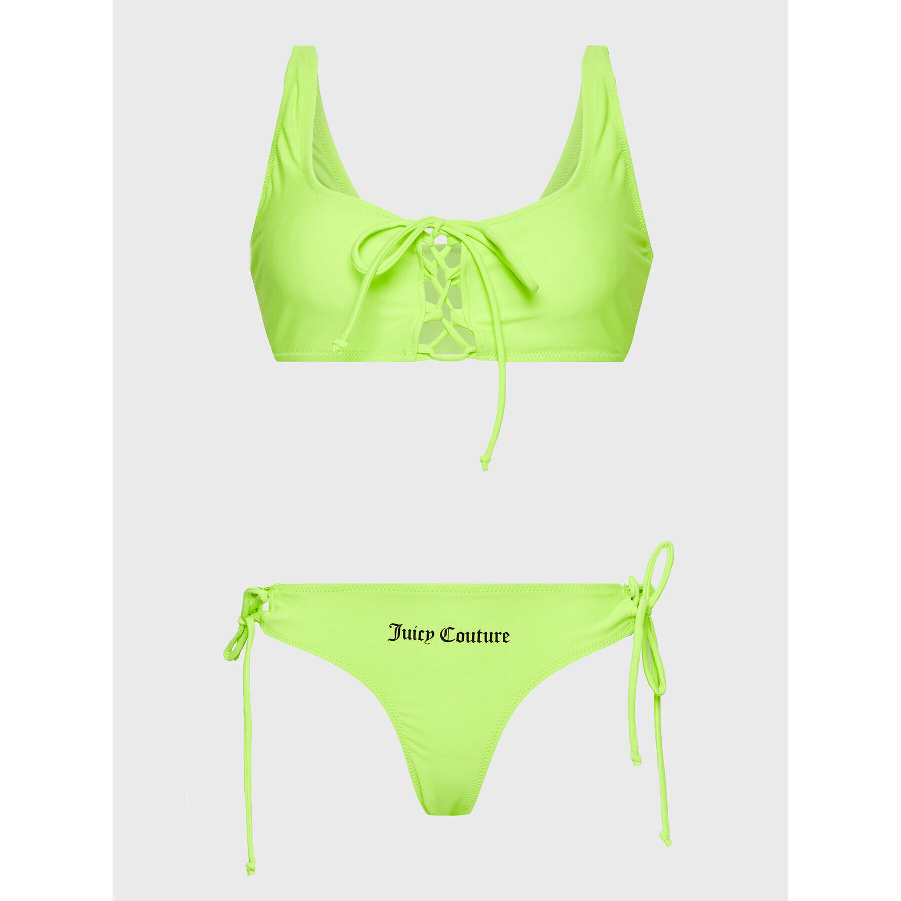 Juicy Couture Бански костюм Ericattice JCITS123206 Зелен - Pepit.bg