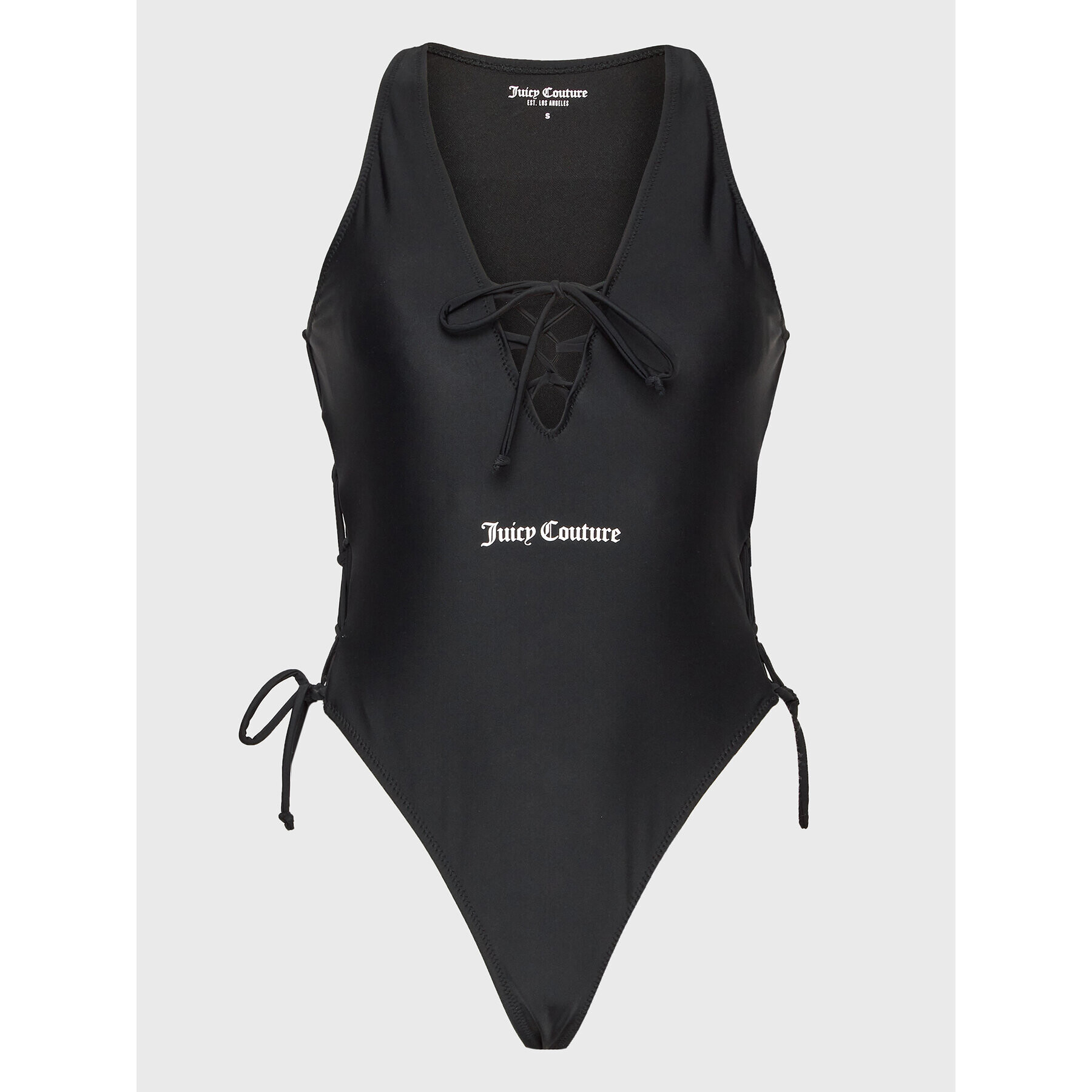 Juicy Couture Бански костюм Ethel JCITS123207 Черен - Pepit.bg