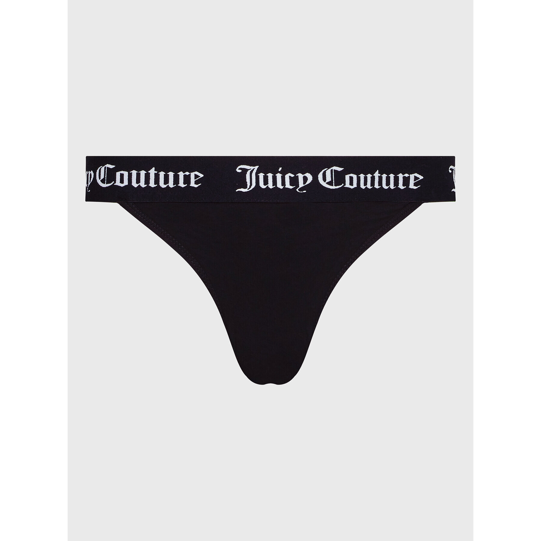 Juicy Couture Бикини тип бразилиана с висока талия Diddy JCLR122033 Черен - Pepit.bg