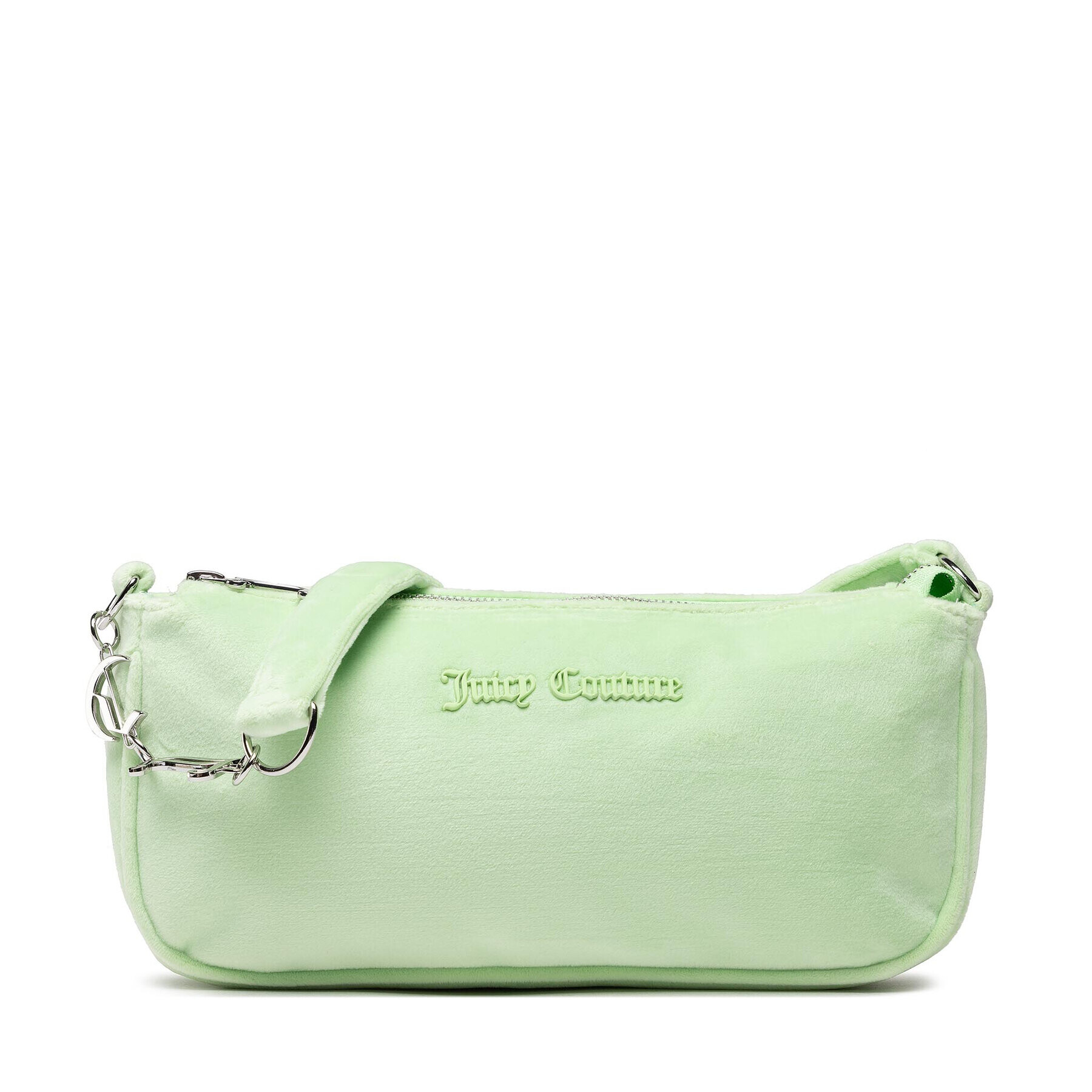 Juicy Couture Дамска чанта Linnie Charm Ba JCAU122001 Зелен - Pepit.bg