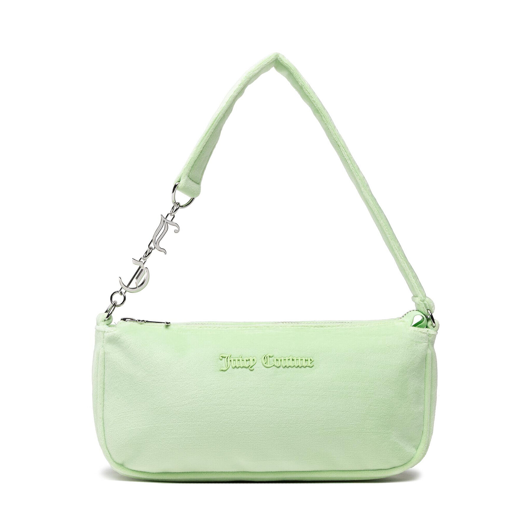 Juicy Couture Дамска чанта Linnie Charm Ba JCAU122001 Зелен - Pepit.bg