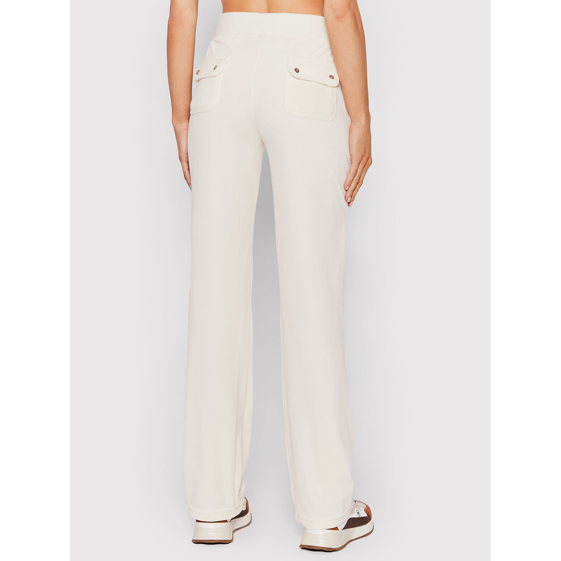 Juicy Couture Долнище анцуг Del Ray JCAP180 Бежов Regular Fit - Pepit.bg