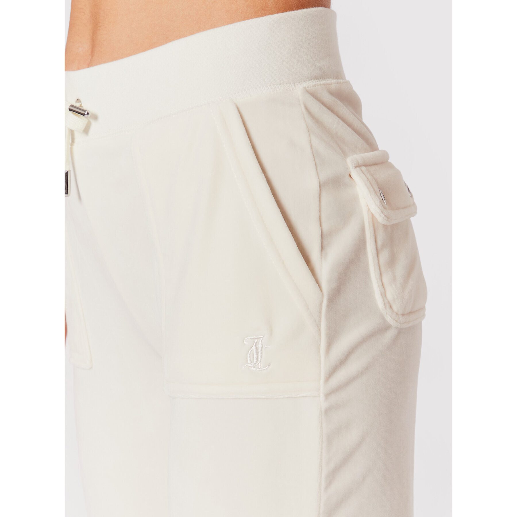Juicy Couture Долнище анцуг Del Ray JCAP180 Бежов Regular Fit - Pepit.bg