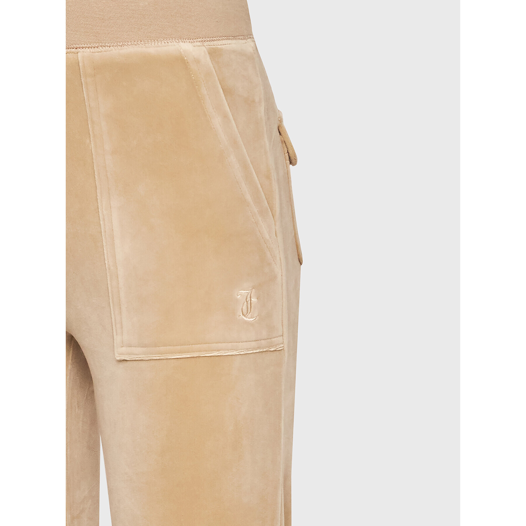 Juicy Couture Долнище анцуг Del Ray JCAP180 Бежов Regular Fit - Pepit.bg