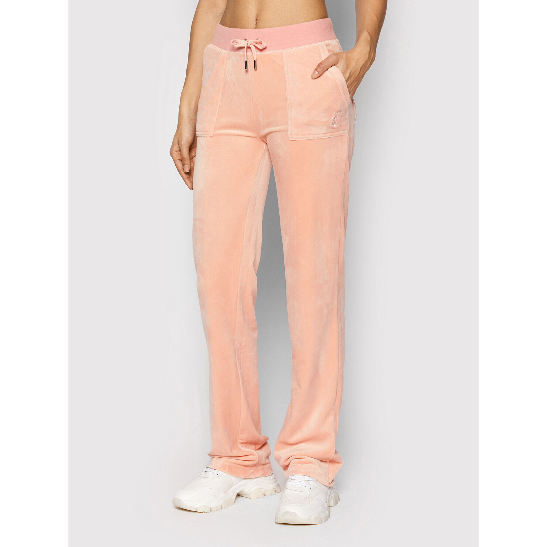 Juicy Couture Долнище анцуг Del Ray JCAP180 Розов Regular Fit - Pepit.bg