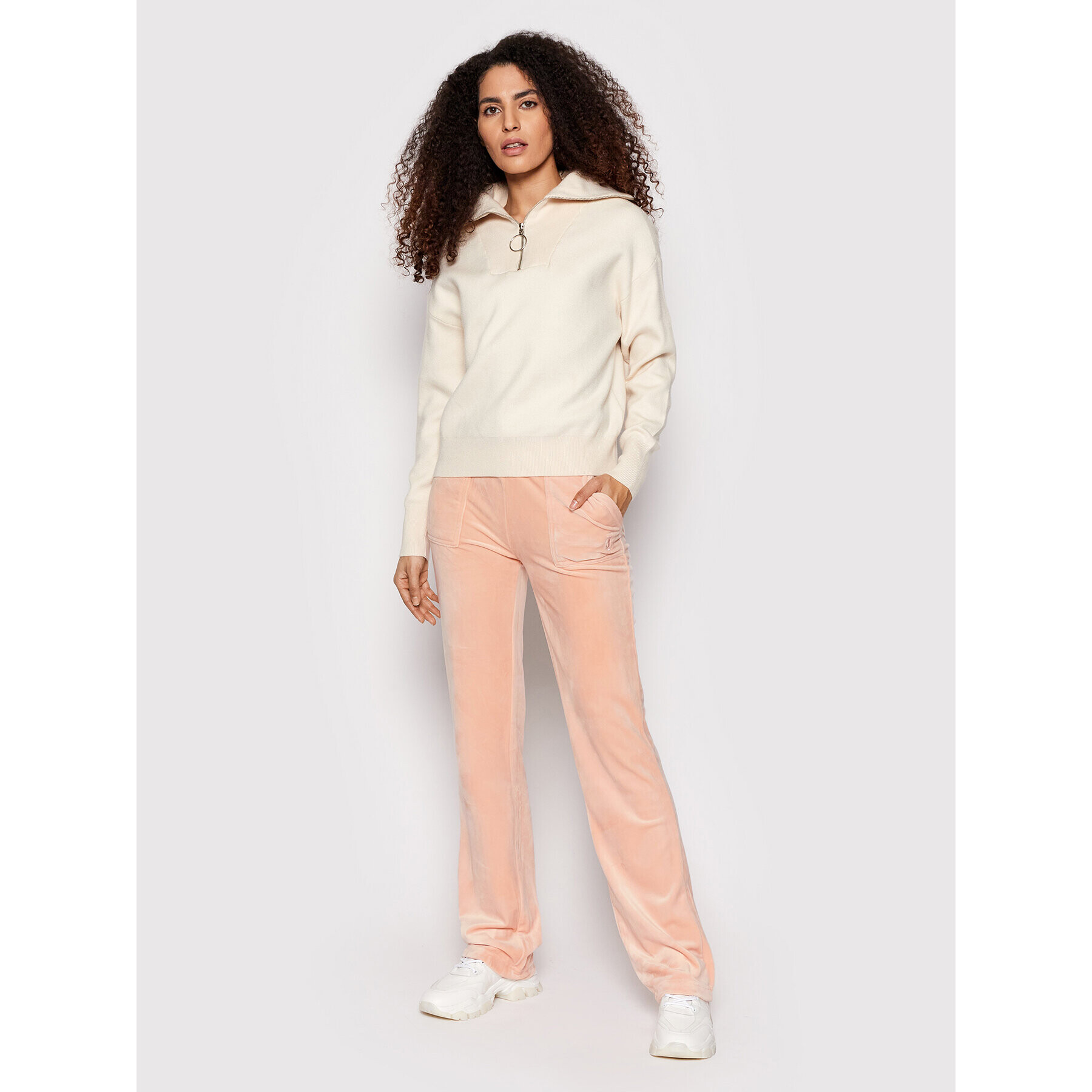 Juicy Couture Долнище анцуг Del Ray JCAP180 Розов Regular Fit - Pepit.bg