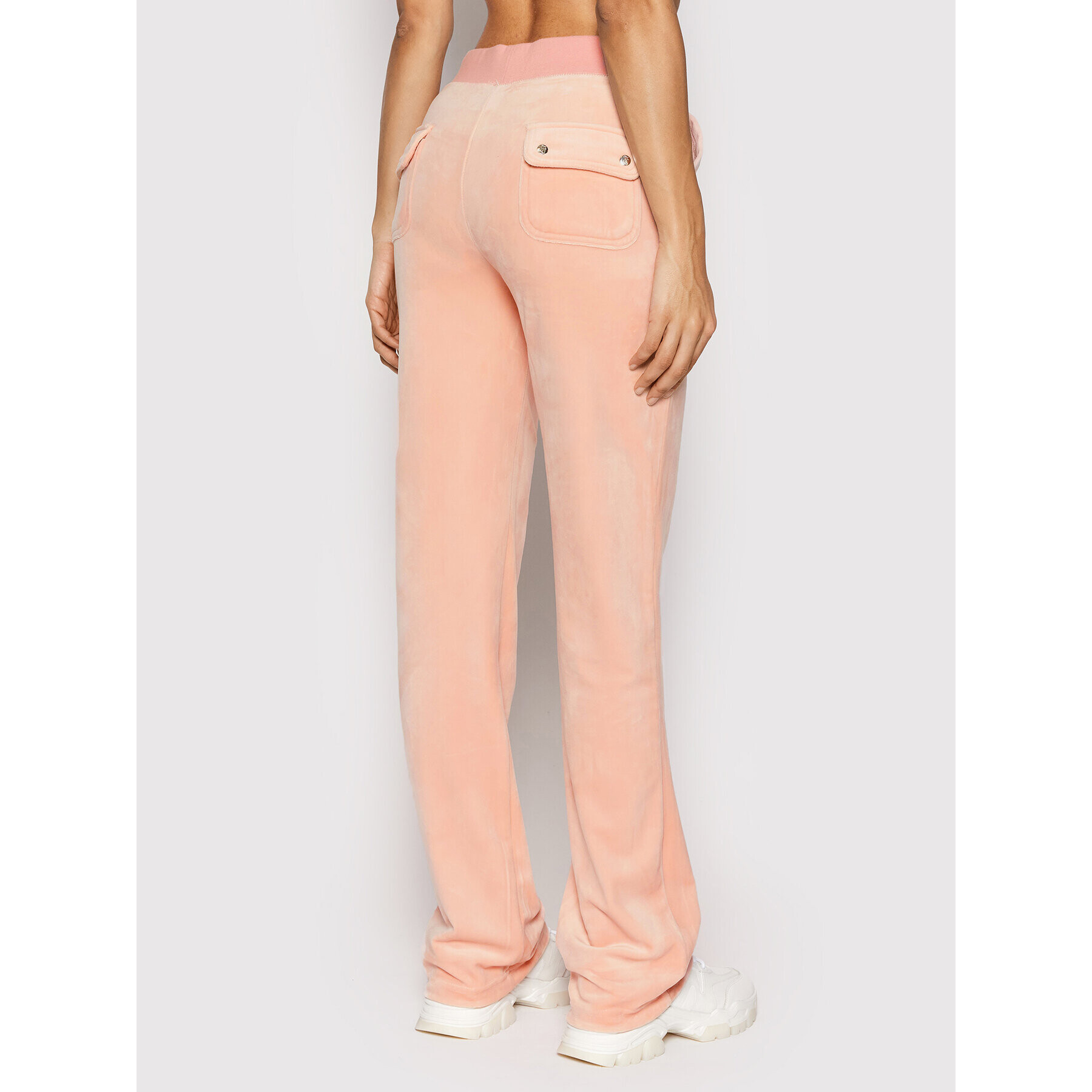 Juicy Couture Долнище анцуг Del Ray JCAP180 Розов Regular Fit - Pepit.bg