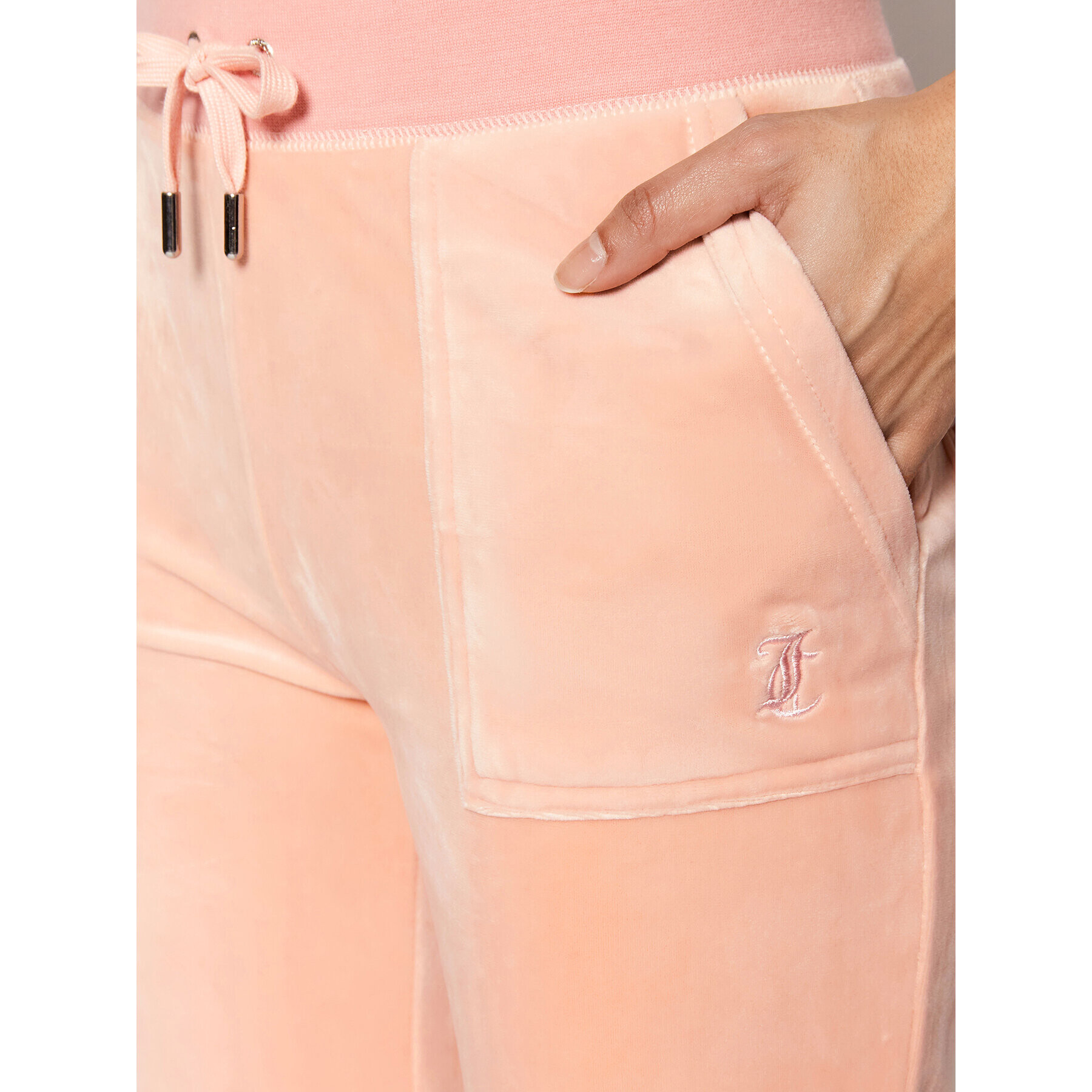 Juicy Couture Долнище анцуг Del Ray JCAP180 Розов Regular Fit - Pepit.bg