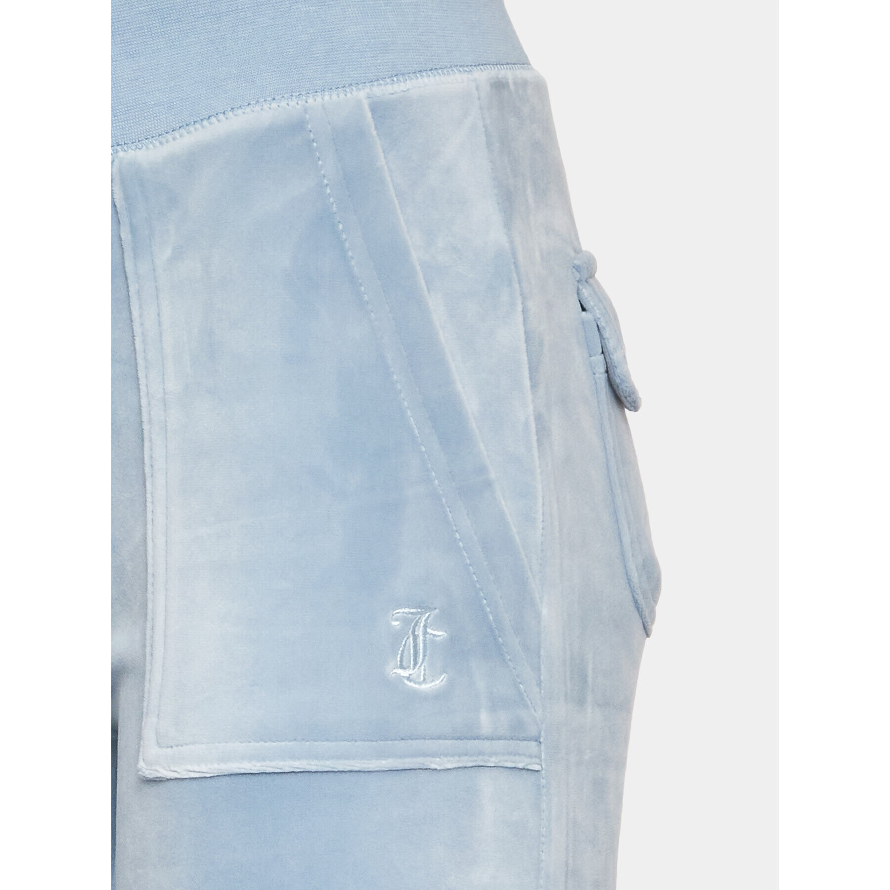 Juicy Couture Долнище анцуг Del Ray JCAP180 Син Regular Fit - Pepit.bg