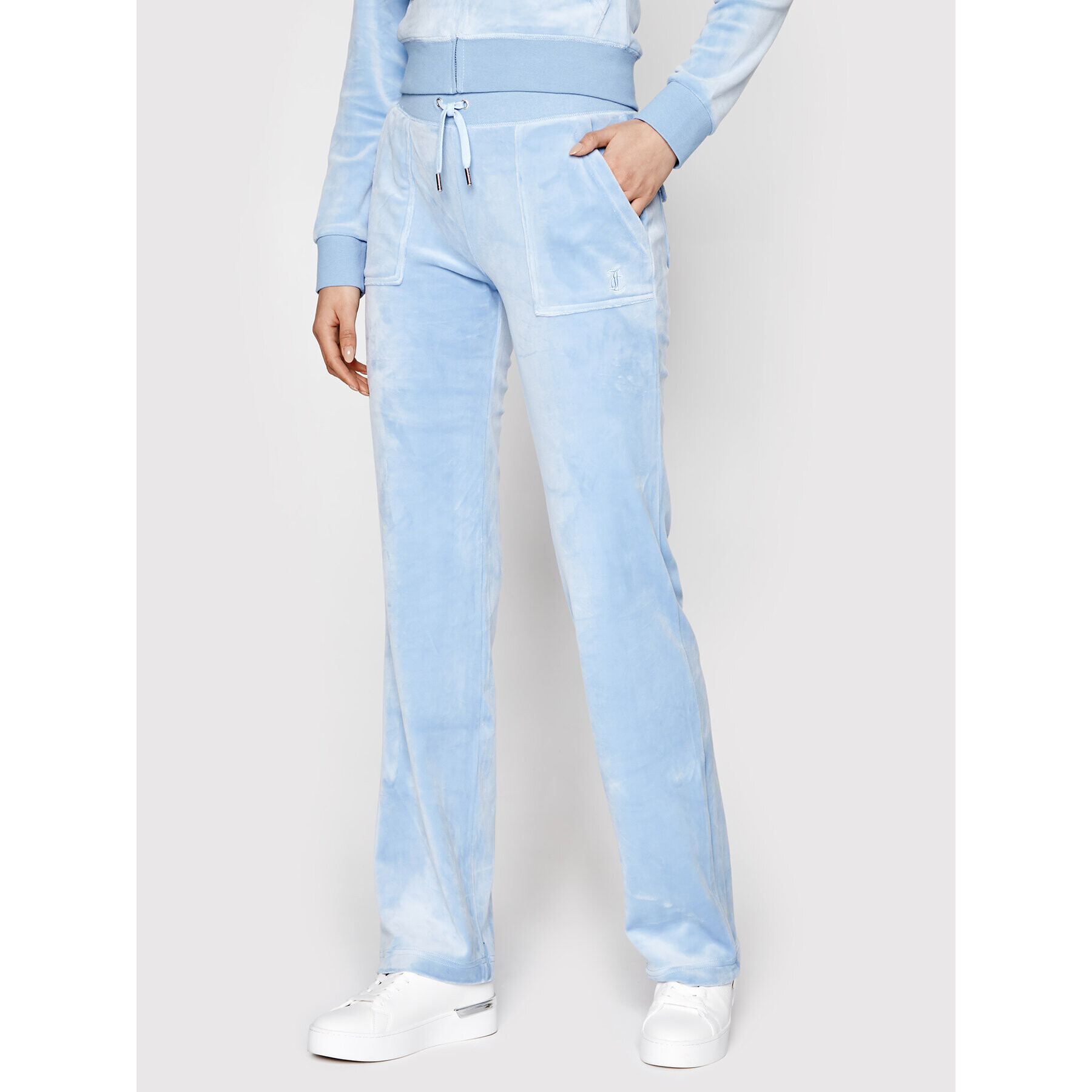 Juicy Couture Долнище анцуг Del Ray JCAP180 Син Regular Fit - Pepit.bg