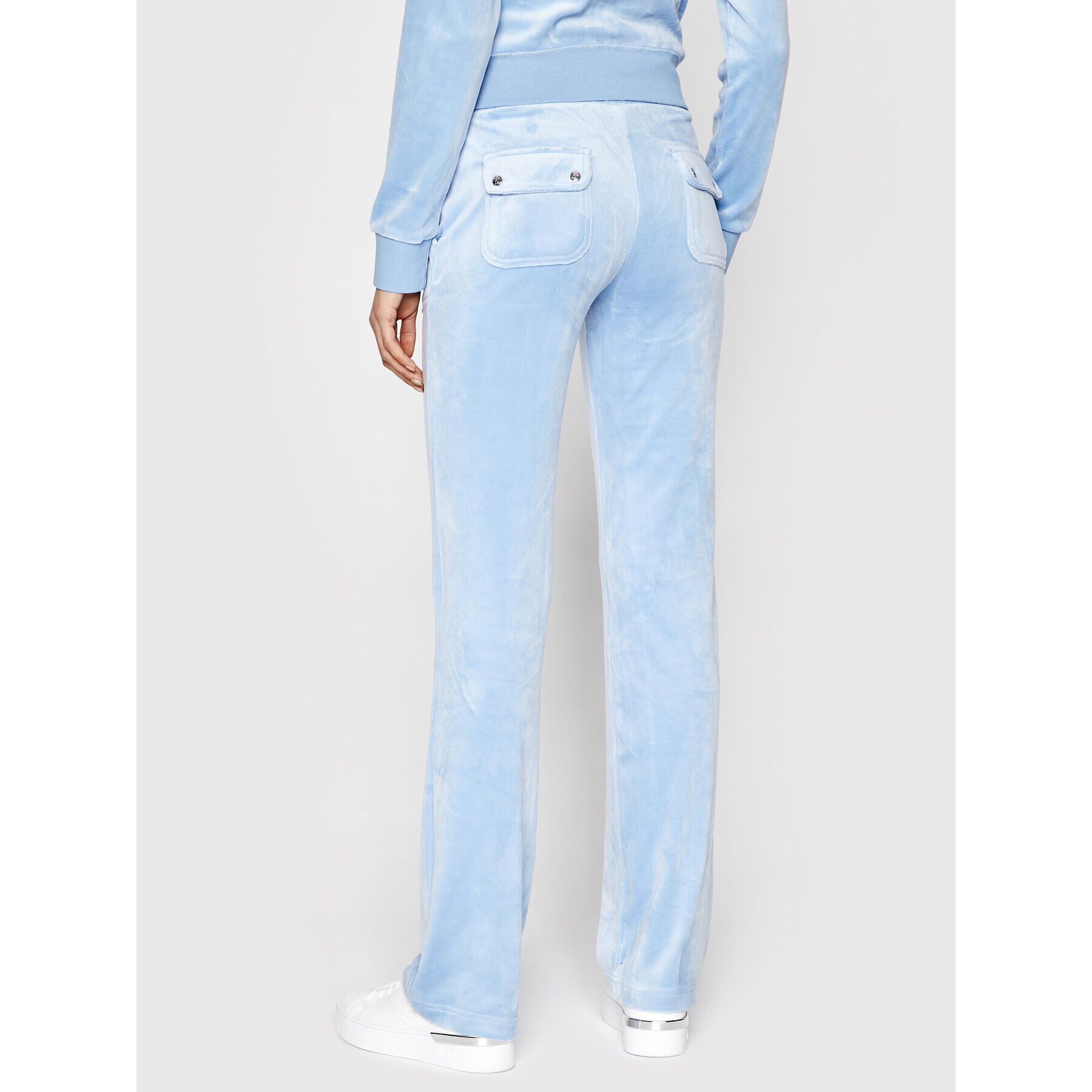 Juicy Couture Долнище анцуг Del Ray JCAP180 Син Regular Fit - Pepit.bg