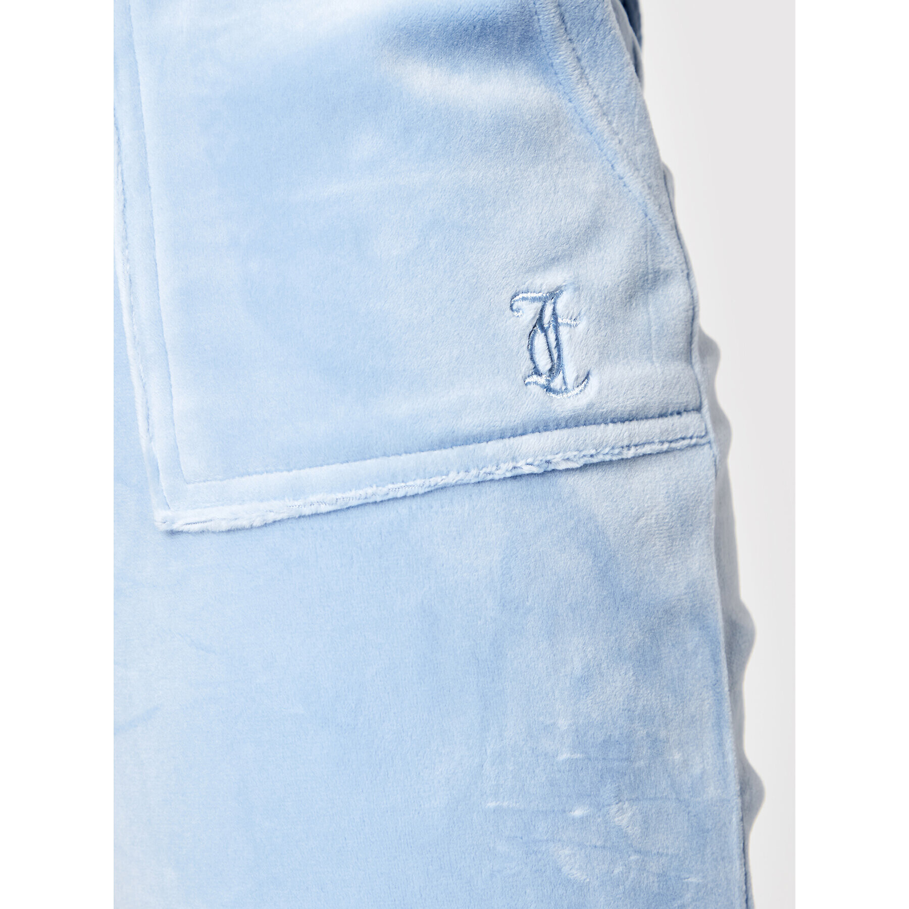 Juicy Couture Долнище анцуг Del Ray JCAP180 Син Regular Fit - Pepit.bg