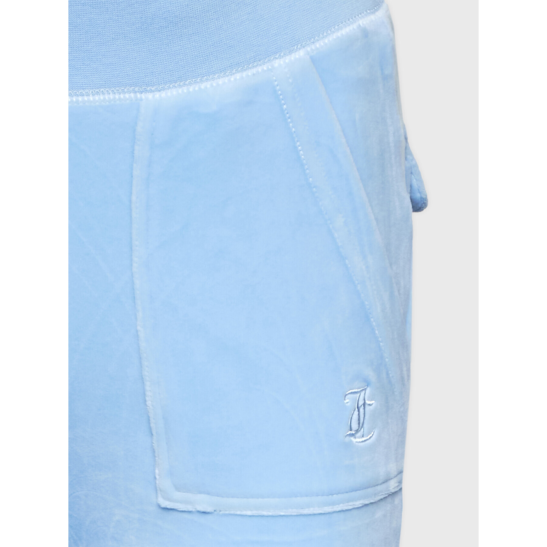 Juicy Couture Долнище анцуг Del Ray JCAP180 Син Straight Fit - Pepit.bg