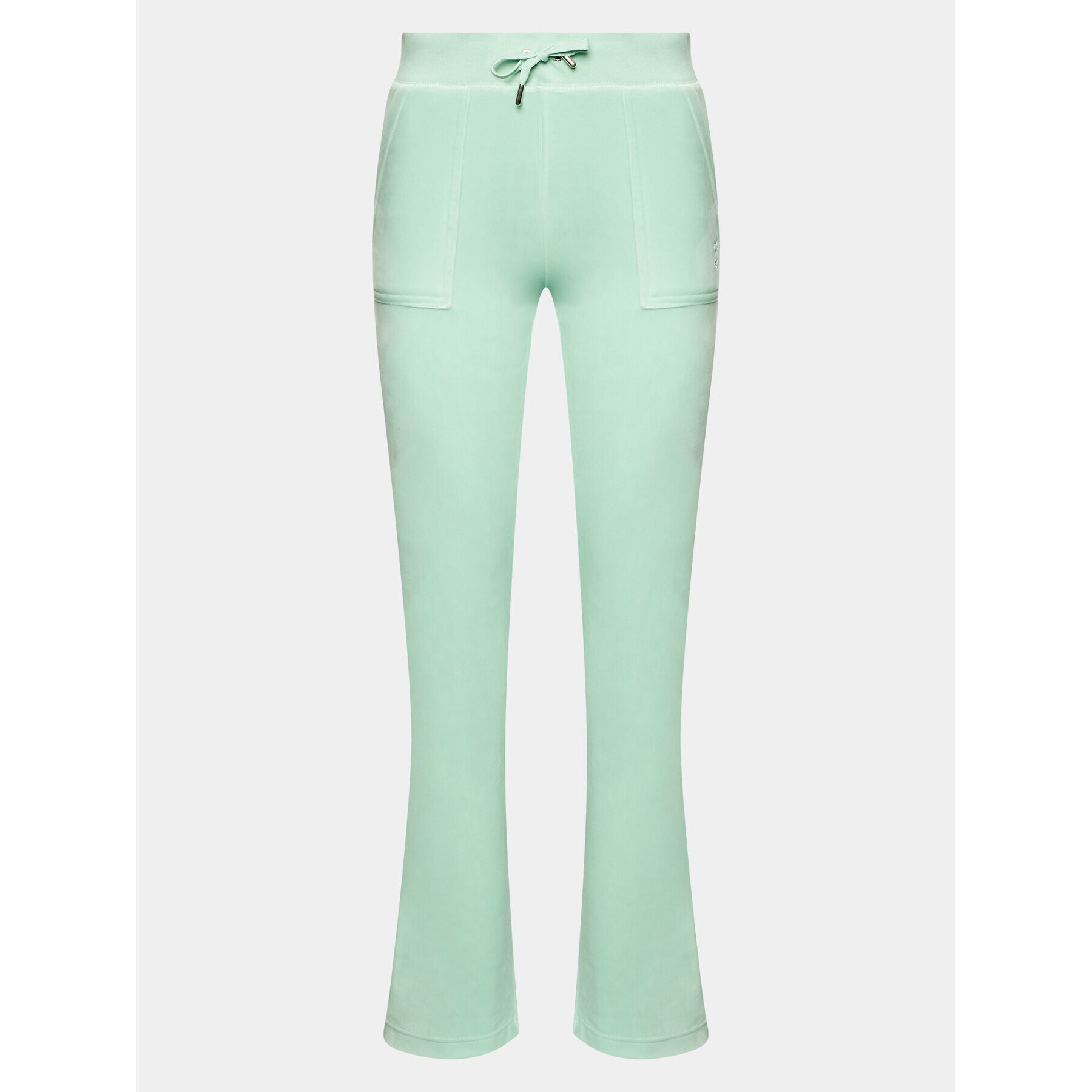 Juicy Couture Долнище анцуг Del Ray JCAP180 Зелен Regular Fit - Pepit.bg